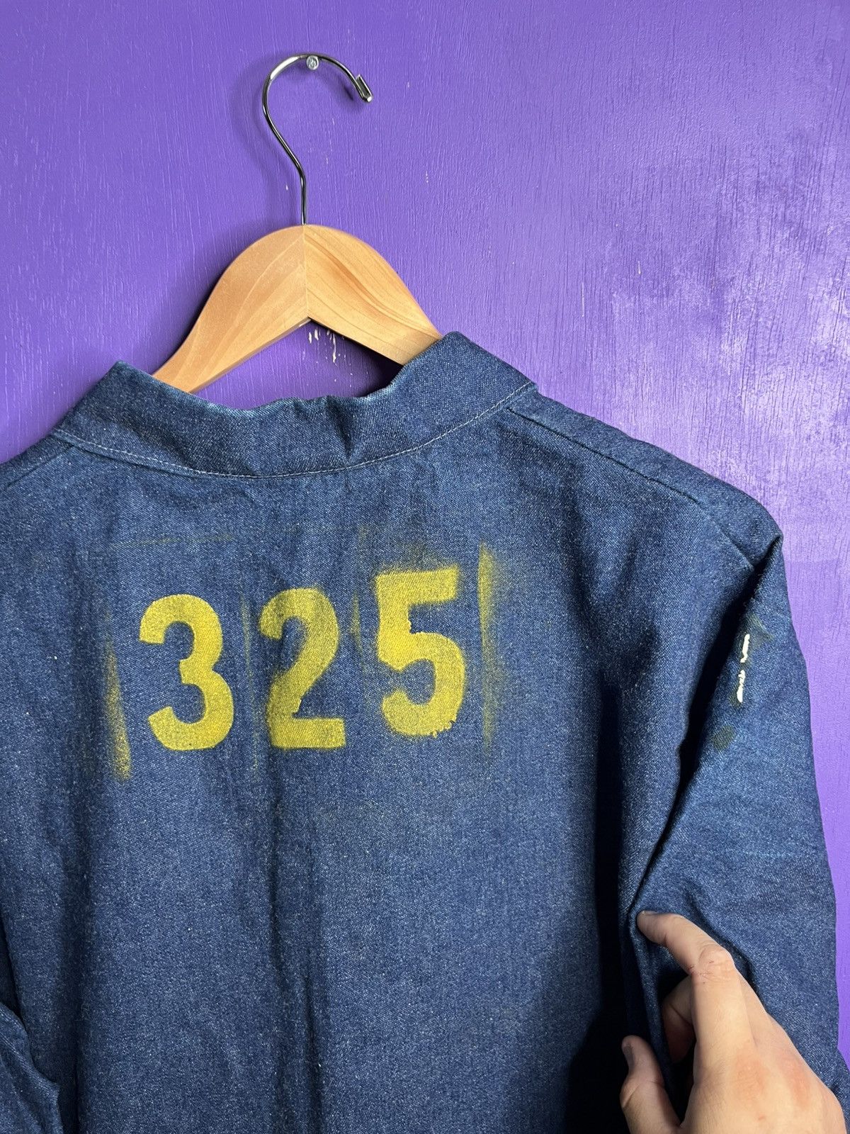 Vintage Vintage 80s Prison issued welders jacket Size US XXL / EU 58 / 5 - 3 Thumbnail