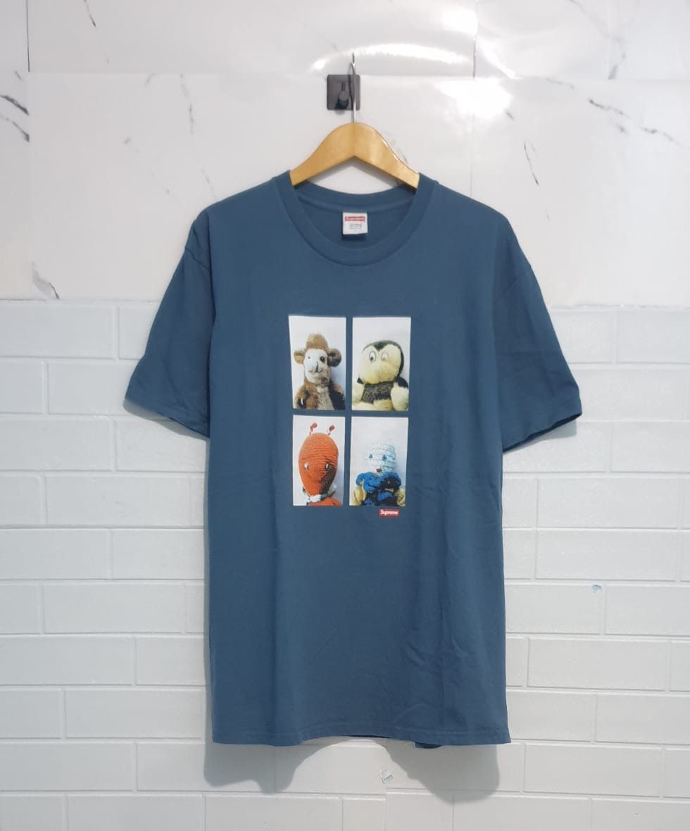 Supreme Supreme Mike Kelley AhhYouth! Tee - Slate Size US L / EU 52-54 / 3 - 1 Thumbnail