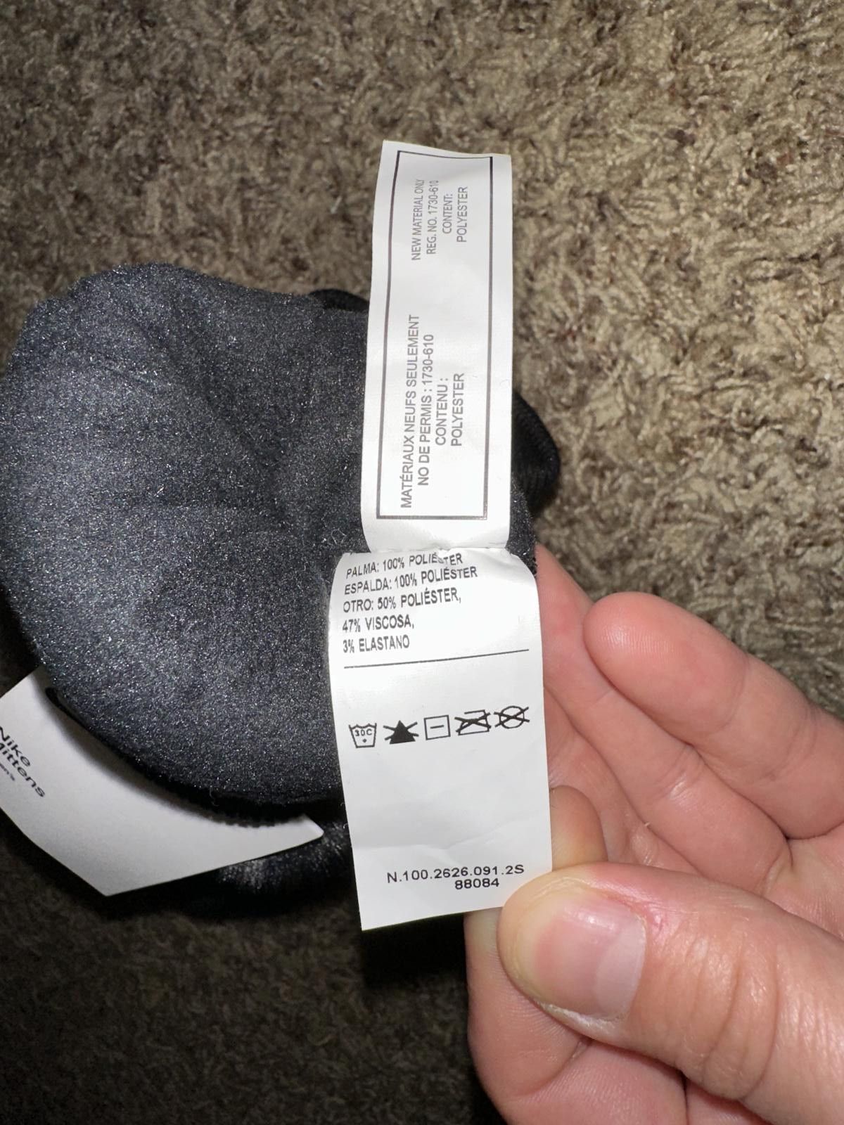 Nike Nike Women’s Warm Mitten Gloves Size ONE SIZE - 5 Thumbnail