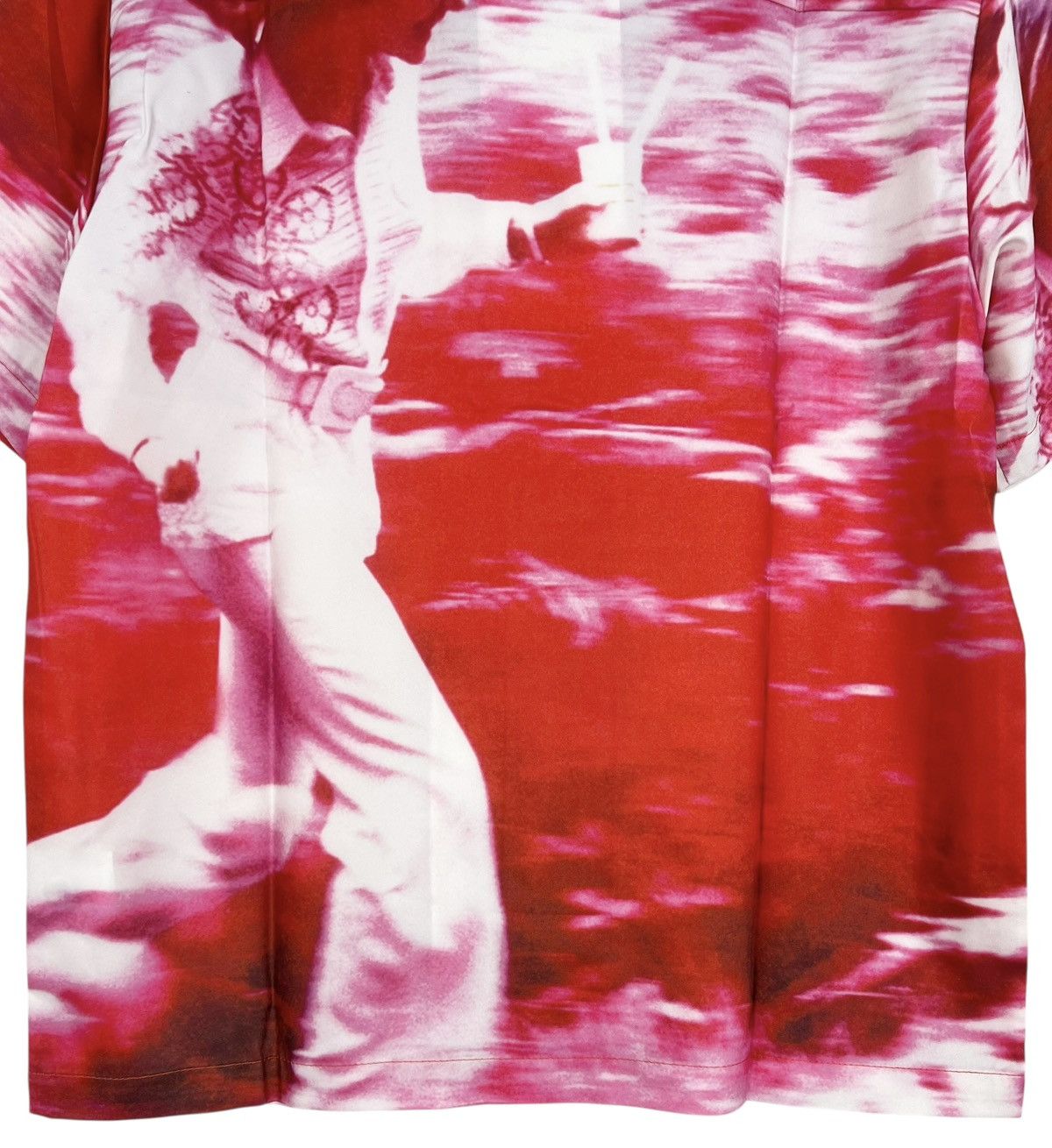 Band Tees The Chemical Brothers Full Print Button Up Hawaiian Shirt Size US L / EU 52-54 / 3 - 7 Thumbnail