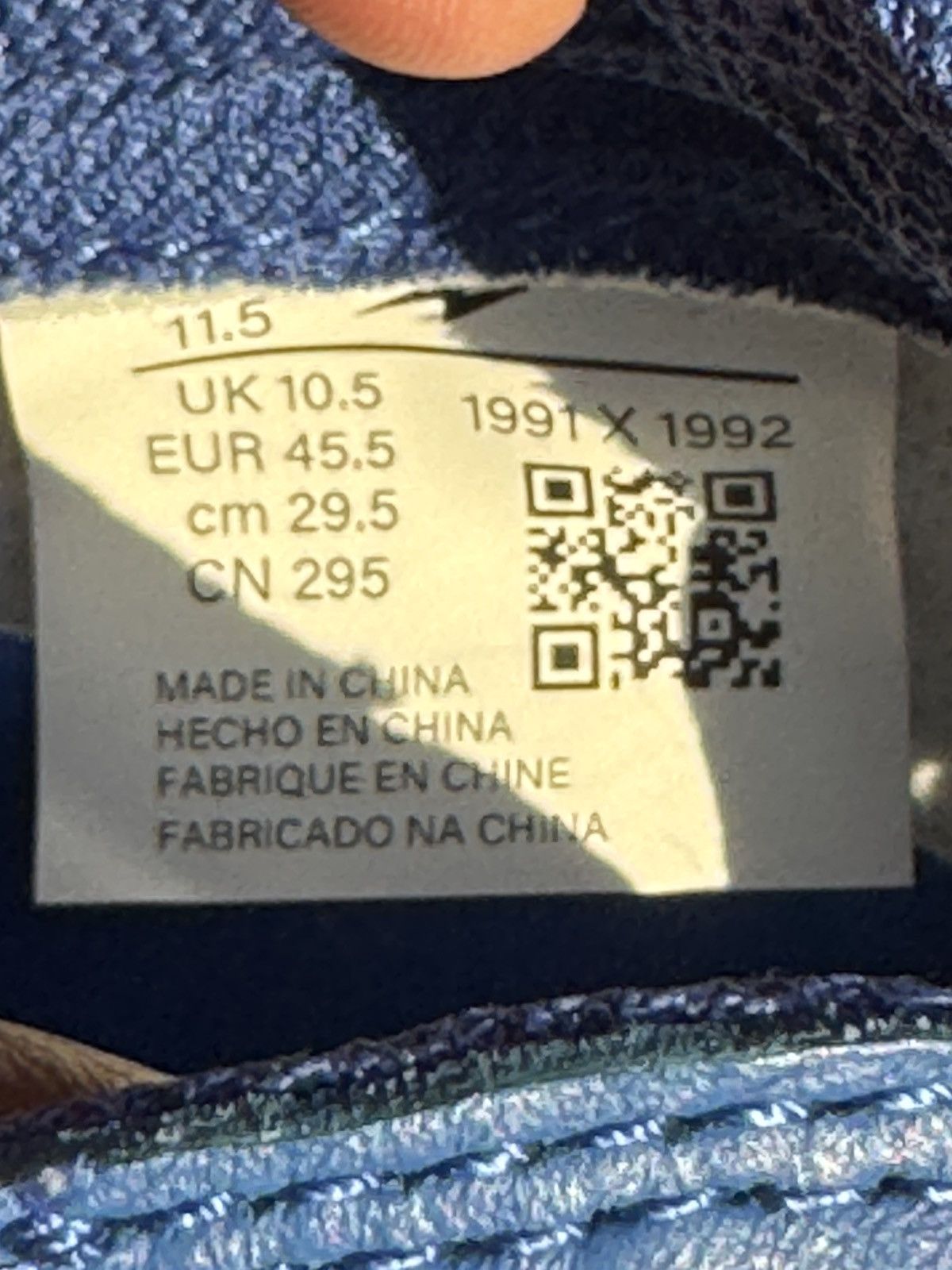 Reves Paris REVES SPORT/ KIY LA LOW Size US 11.5 / EU 44-45 - 8 Thumbnail