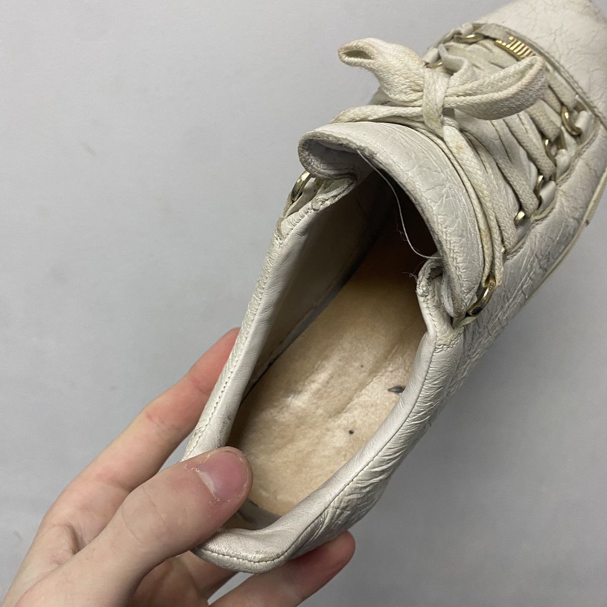 Balenciaga Balenciaga Arena Low Top Sneakers Size US 5 / EU 37 - 12 Thumbnail