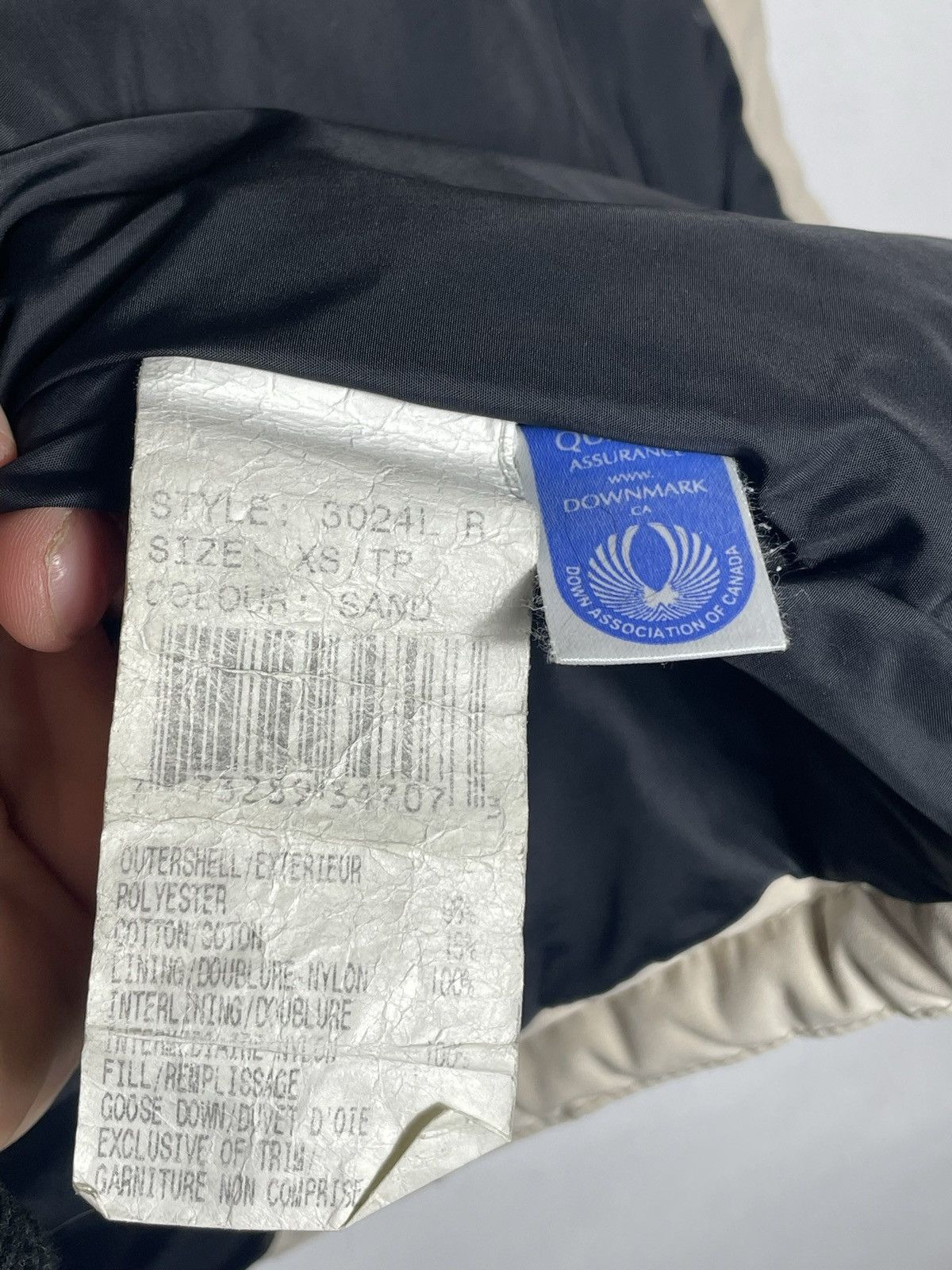 Canada Goose × Vintage Canada Goose Solaris Puffer Jacket Down Coat Outdoor Warm Size M / US 6-8 / IT 42-44 - 10 Thumbnail