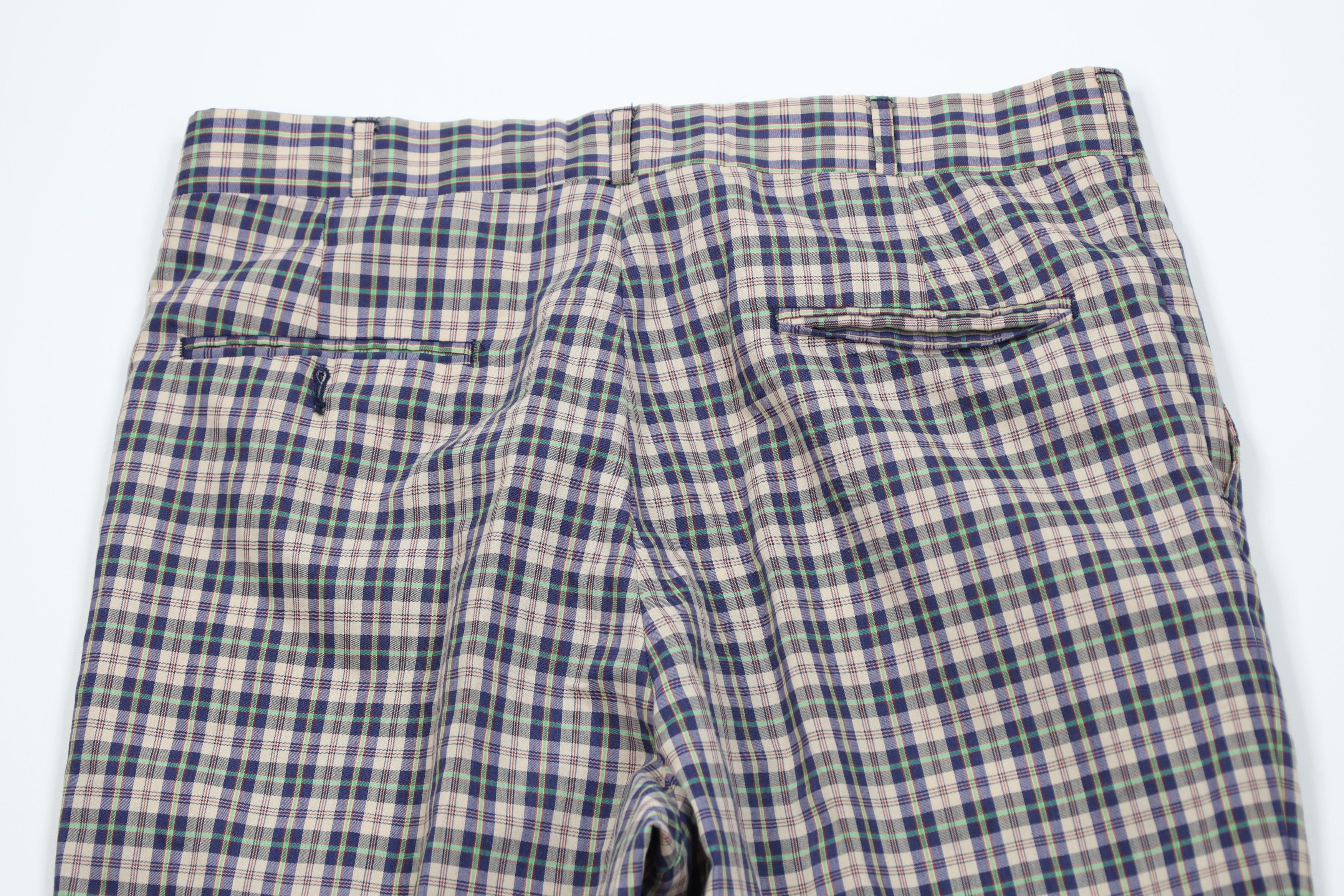 Vintage Vintage 70s Streetwear Wide Leg Chino Pants Rainbow USA Size US 36 / EU 52 - 11 Thumbnail