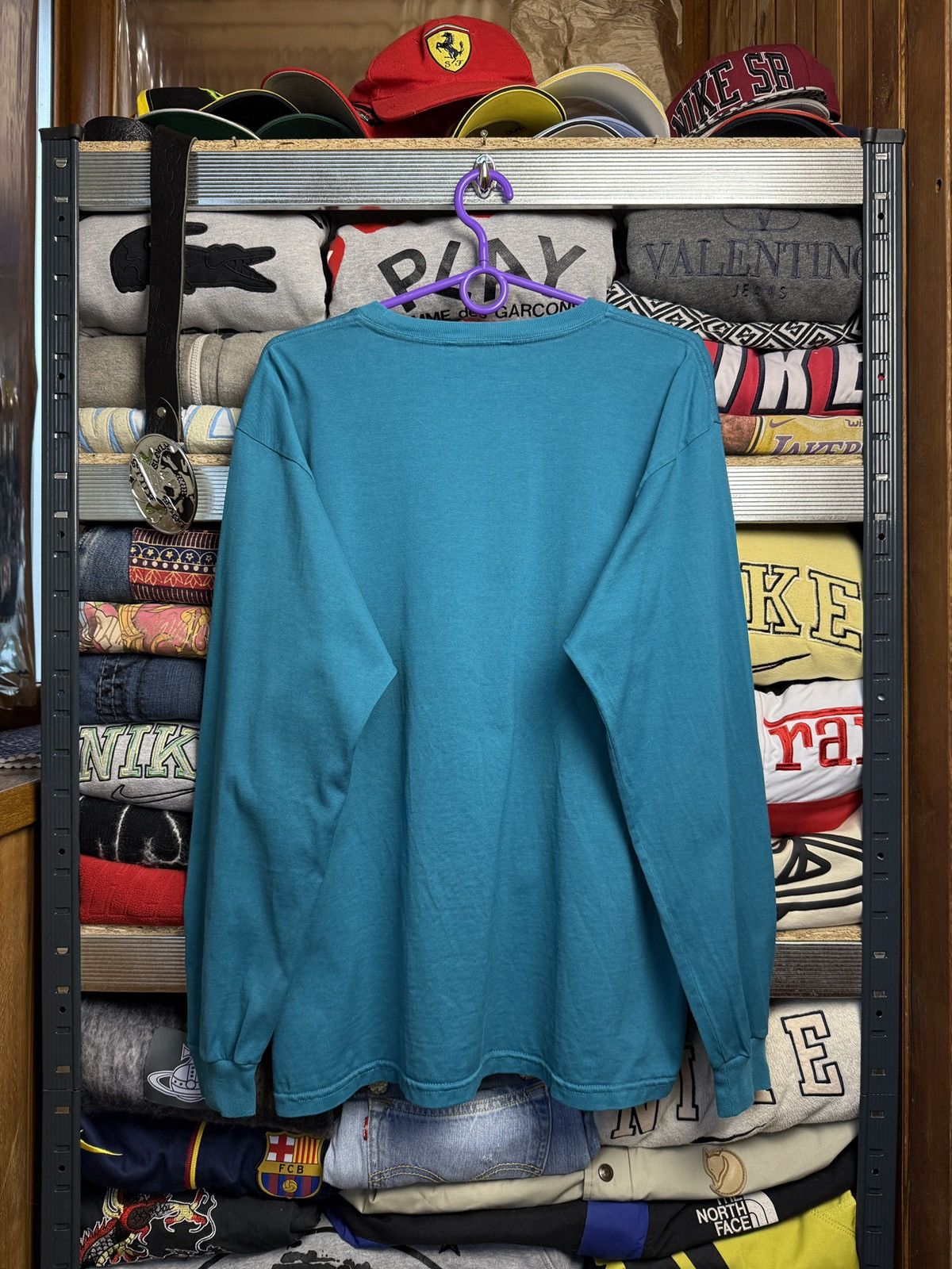 Auralee Auralee Elastic High Gauge Longsleeve Size US L / EU 52-54 / 3 - 2 Thumbnail