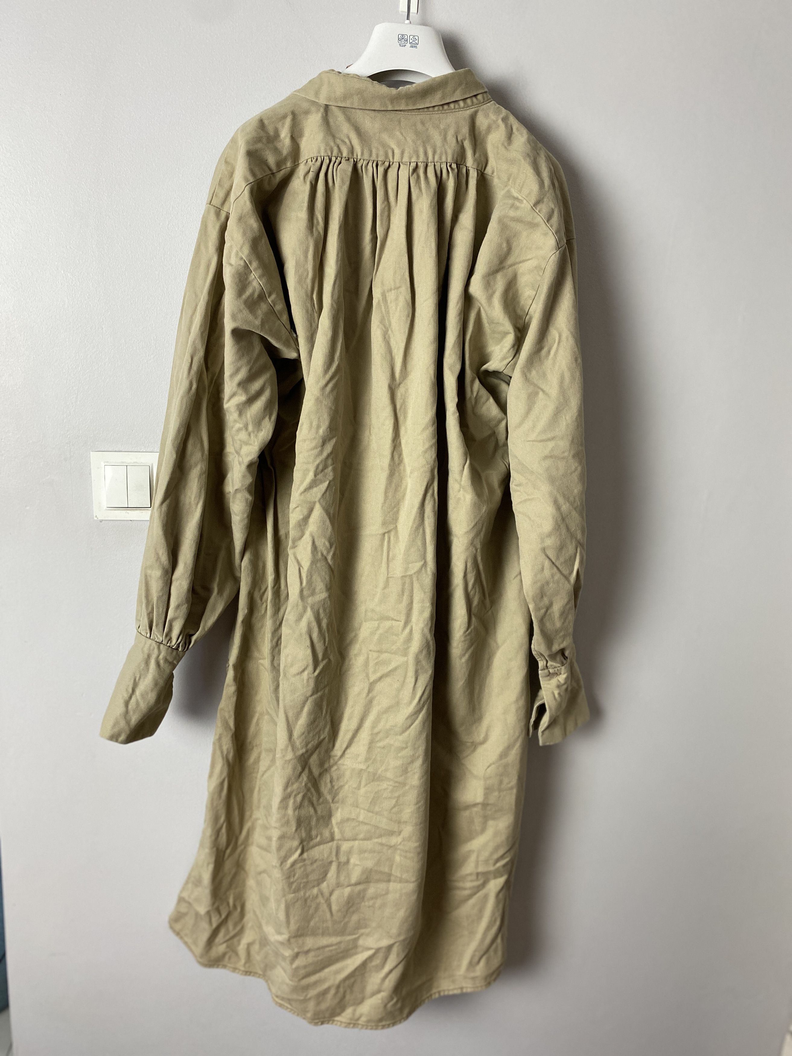 H&M H&M Studio SS 2019 shirt dress maxi glam casual Size M / US 6-8 / IT 42-44 - 5 Thumbnail