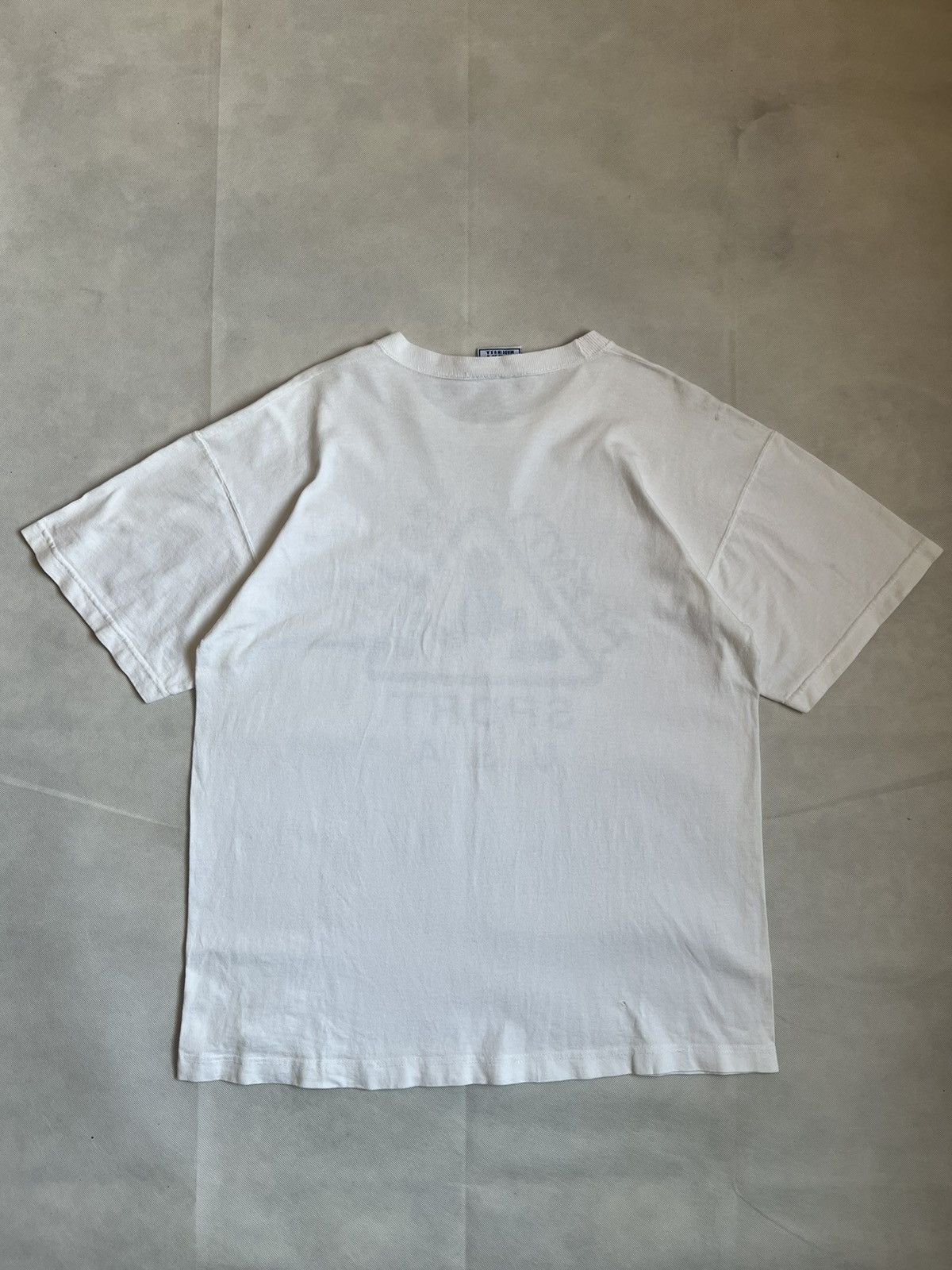 Vintage Vintage Plenty Tough Sports USA White Tees Size US L / EU 52-54 / 3 - 6 Thumbnail