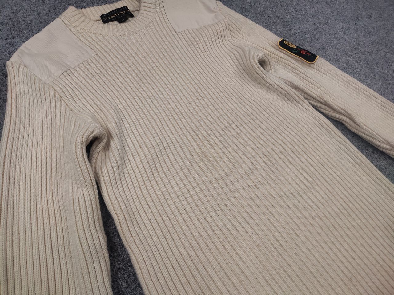 October's Very Own October's very own Drake OVO ribbed sweater Military Style Size US S / EU 44-46 / 1 - 8 Thumbnail