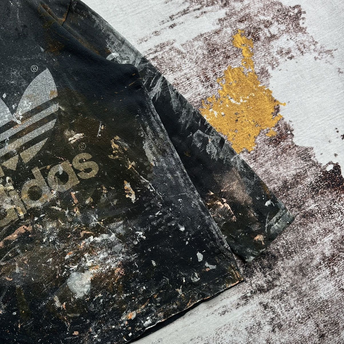 Vintage VINTAGE ADIDAS DESCENTE PAINT CUSTOMADE TREFOIL Size US L / EU 52-54 / 3 - 6 Thumbnail