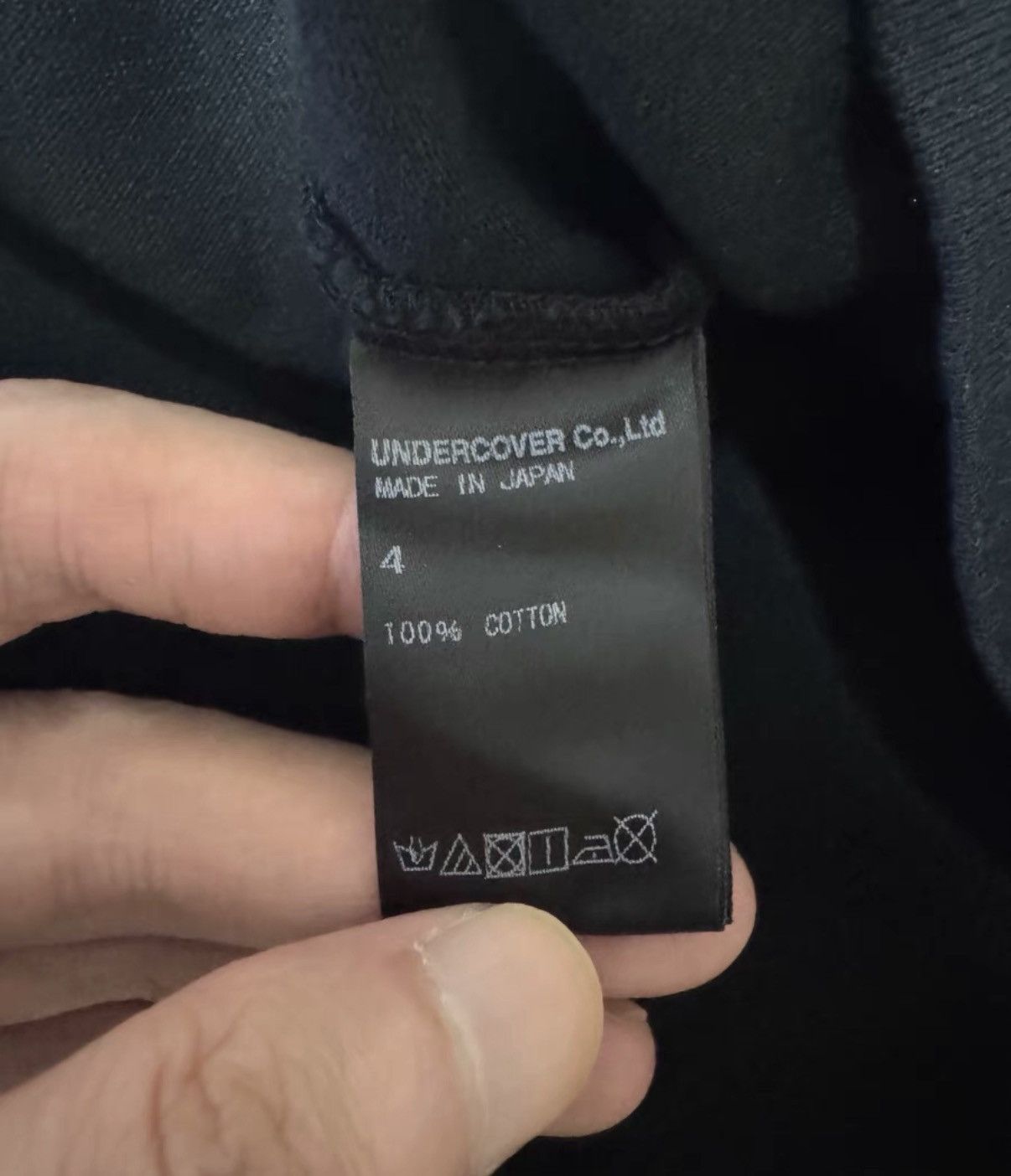 Undercover Undercover (UC) Jun Takahashi Japanese-Made Print Short Size US XL / EU 56 / 4 - 8 Thumbnail