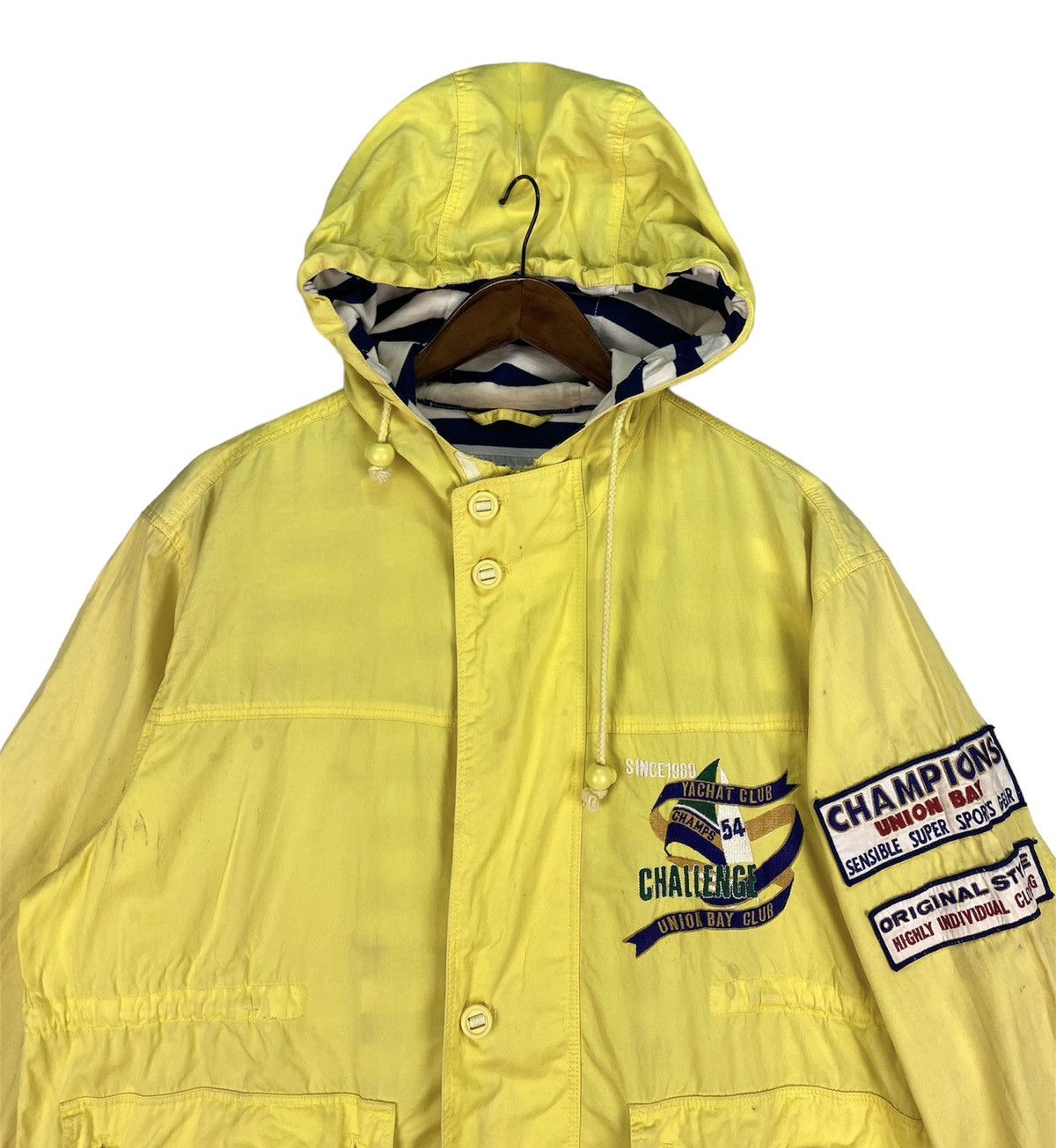 UNIONBAY Union Bay Yachat Club Jacket Size US L / EU 52-54 / 3 - 2 Thumbnail