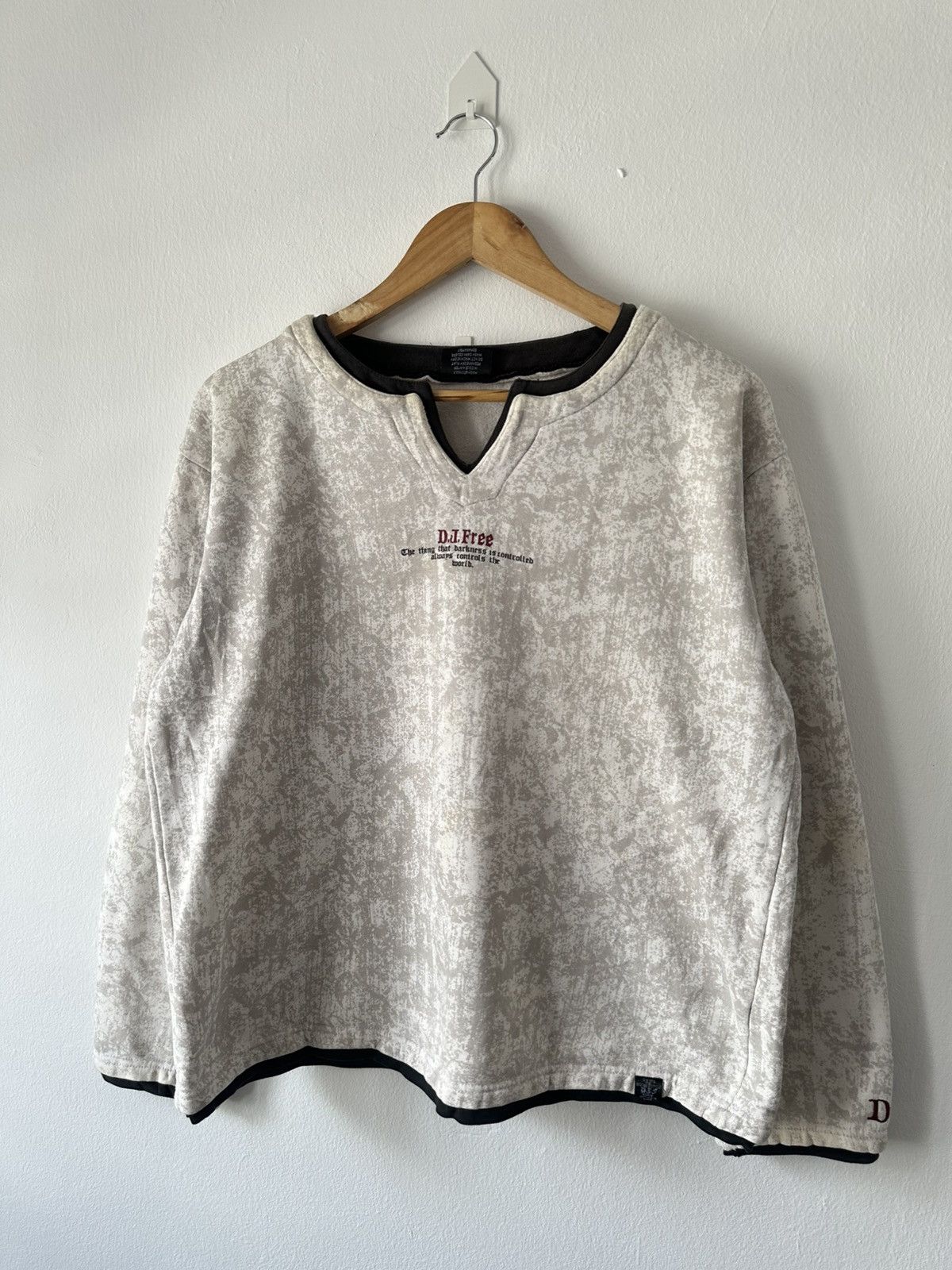 Japanese Brand DJ Free Dragon Affliction Sweatshirt Size US L / EU 52-54 / 3 - 4 Thumbnail