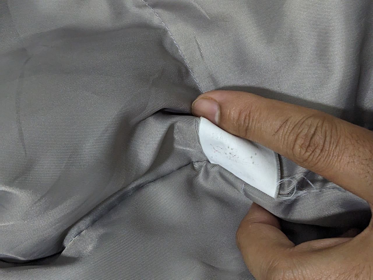 Japanese Brand MAISON MARGIELA INSPIRED QUILTED JACKET BUTTON THE SURFACE Size US L / EU 52-54 / 3 - 8 Thumbnail
