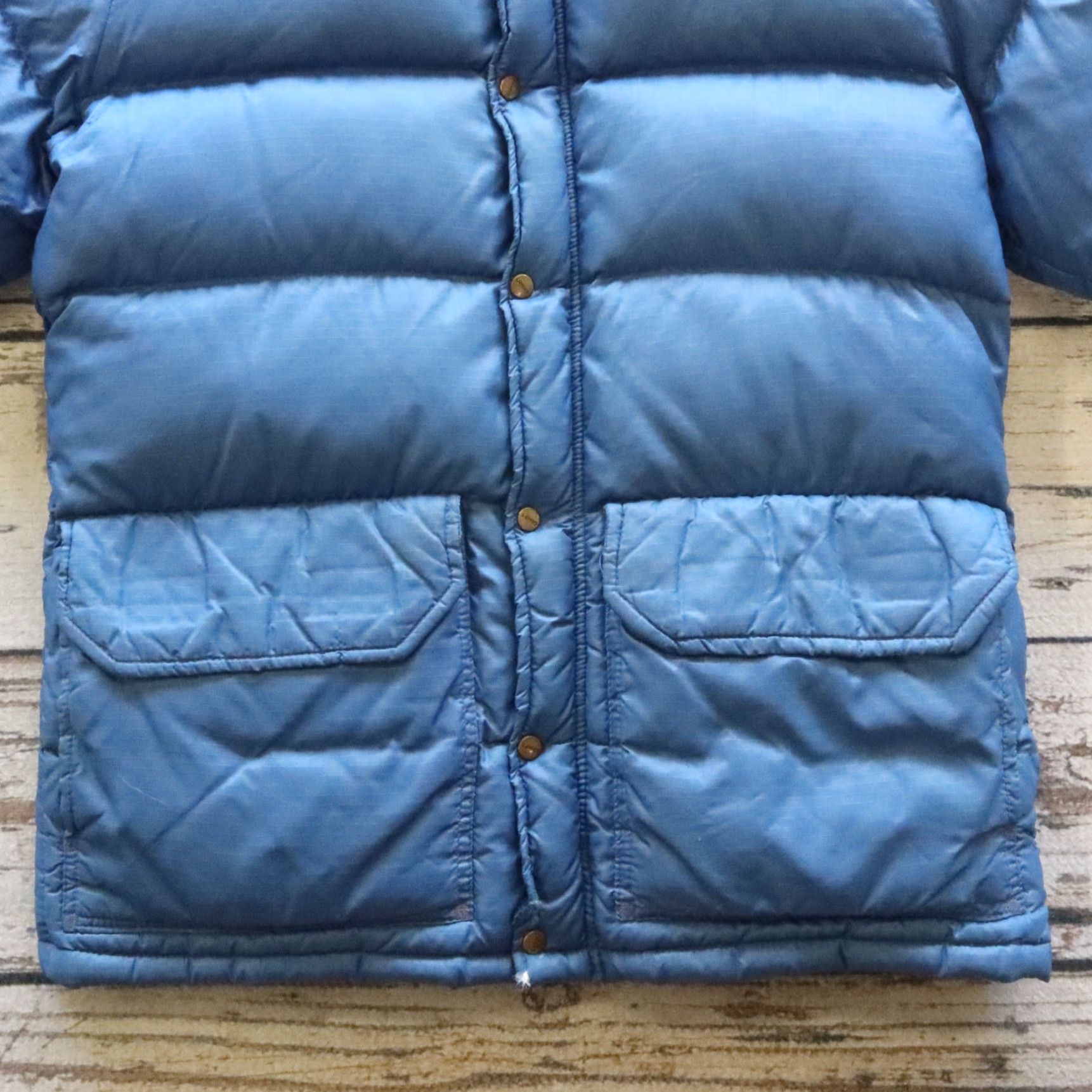 Vintage VINTAGE Camp 7 Puffer Jacket Men M Blue, Jacket, Camp7, Vintage Camp 7 Puffer Jacket, Men M Blue Size US M / EU 48-50 / 2 - 4 Thumbnail
