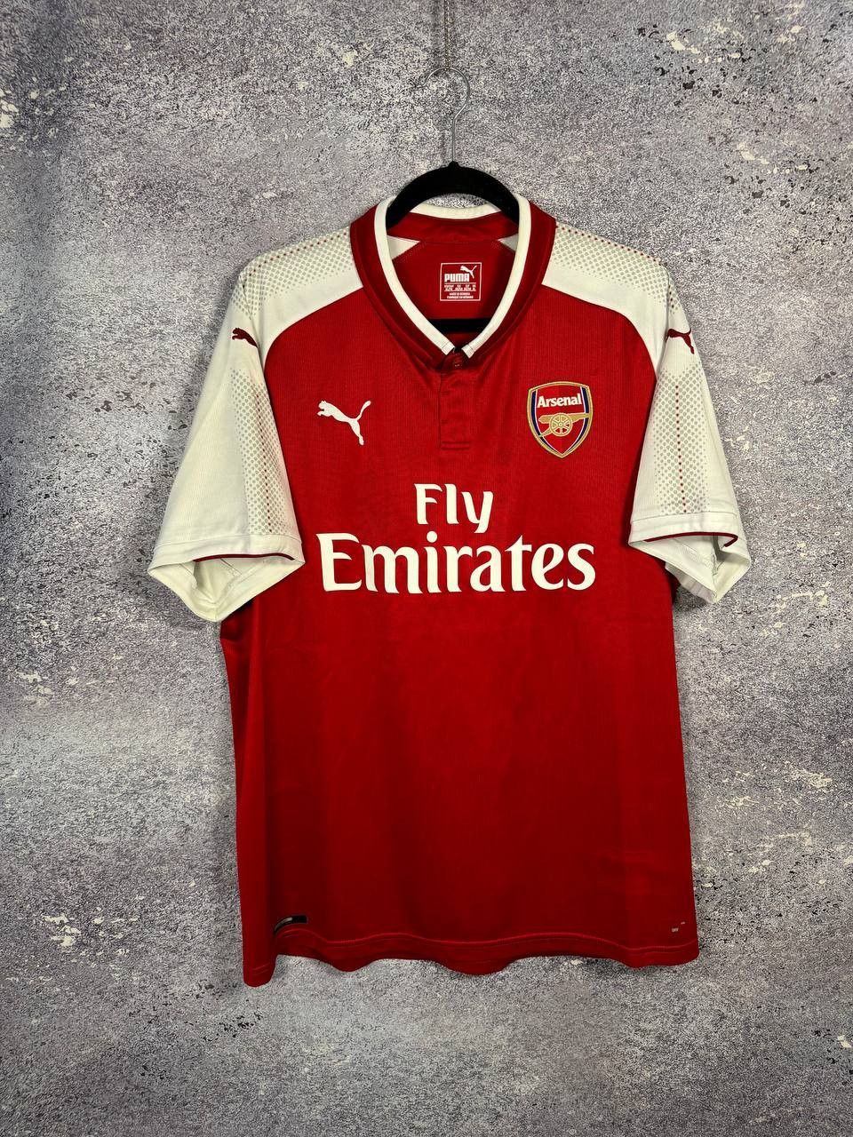Vintage Vintage Arsenal 2017/18 Puma Soccer Jersey Blokcore XL Size US XL / EU 56 / 4 - 1 Thumbnail