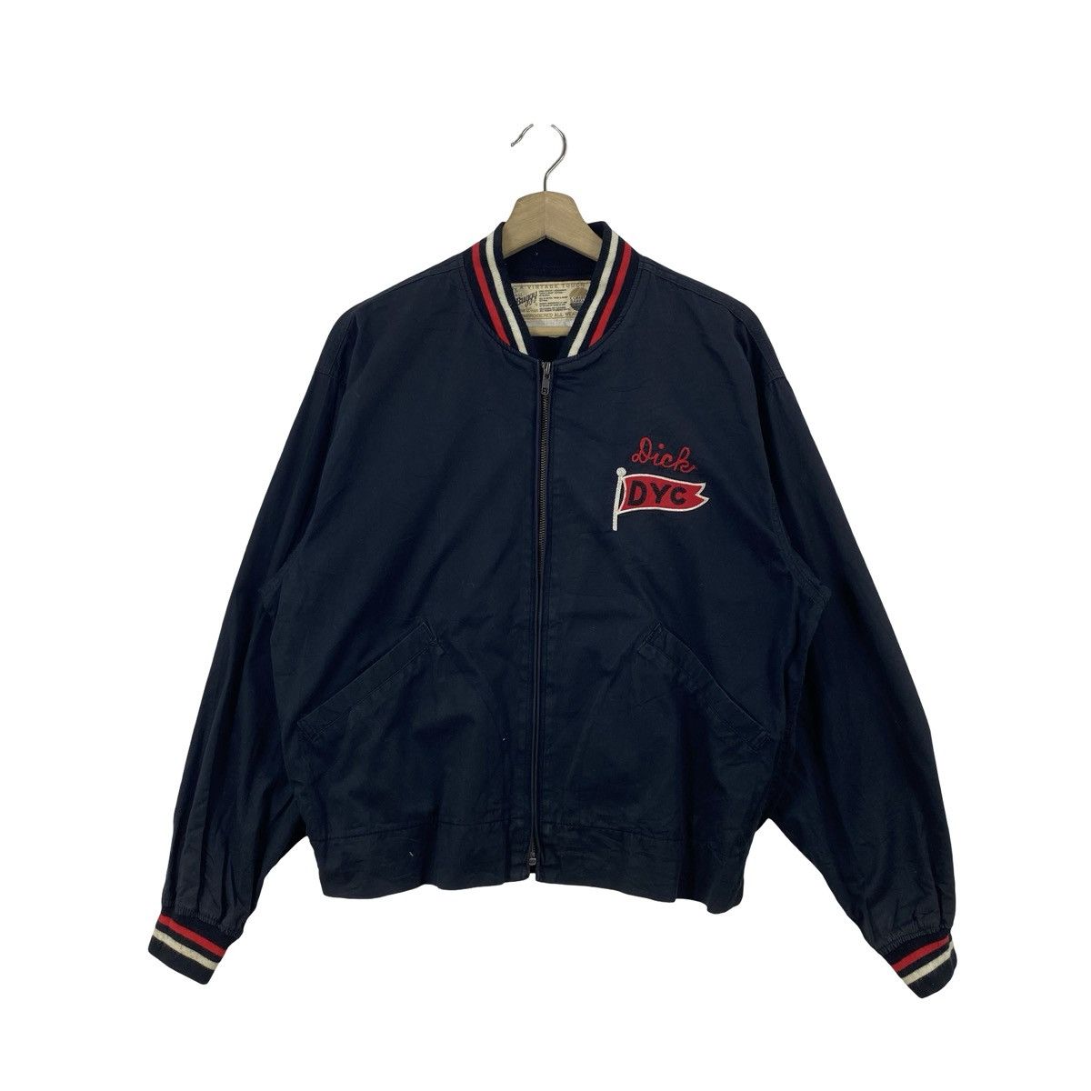 Vintage Vintage BUGGY DUAL Wear Embroidered DYC Racing Bomber Size US M / EU 48-50 / 2 - 1 Thumbnail