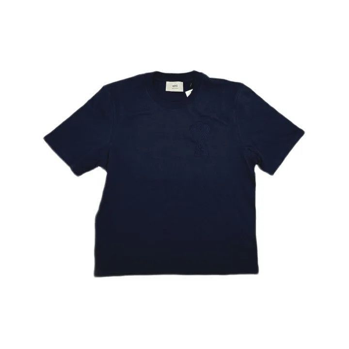 AMI AMI SS25 Knit Heart Casual T-Shirt -2507 Size US XS / EU 42 / 0 - 2 Thumbnail