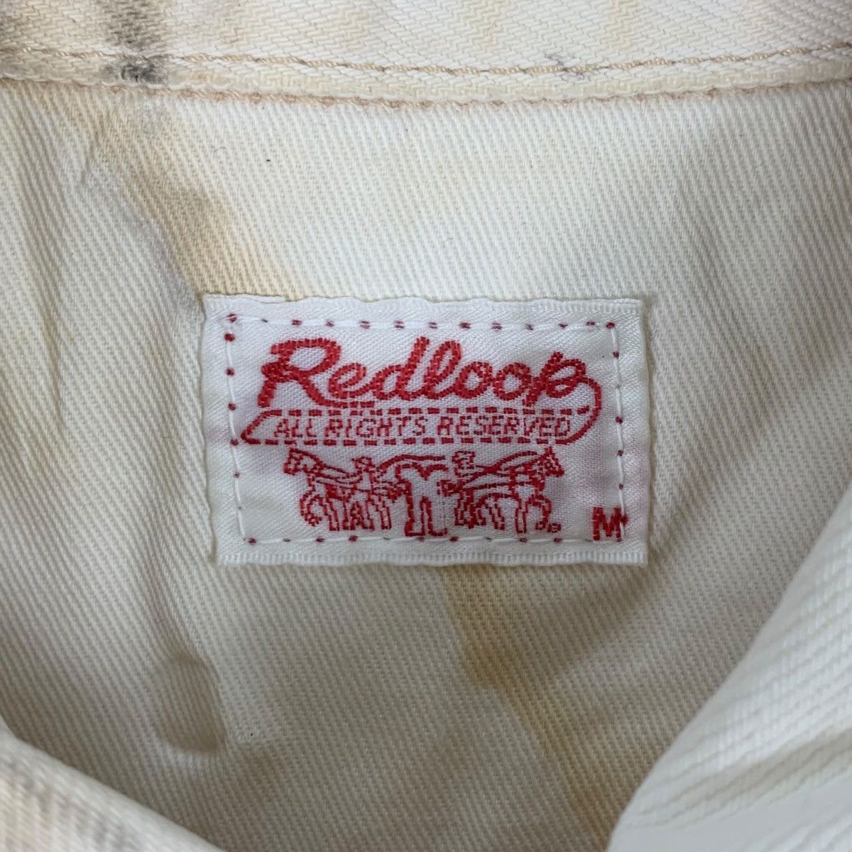 Levi's Vintage LEVIS STRAUSS REDLOOP Denim Jeans Jacket Western Size US M / EU 48-50 / 2 - 5 Thumbnail