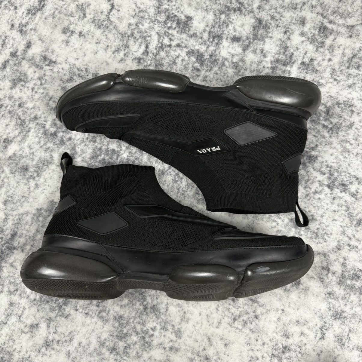 Prada Prada Cloudbust ‘Black’ High Shoes Size US 11 / EU 44 - 3 Thumbnail