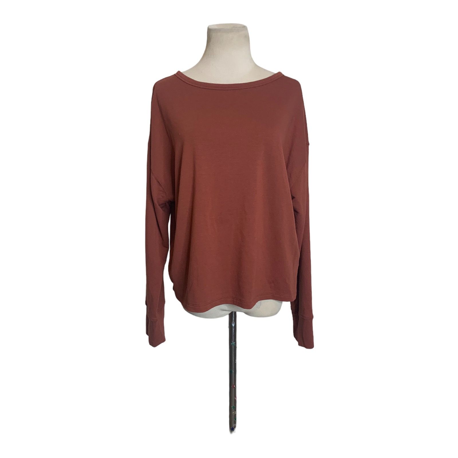 Old Navy Old Navy active burnt orange long sleeves top size M Size M / US 6-8 / IT 42-44 - 5 Thumbnail