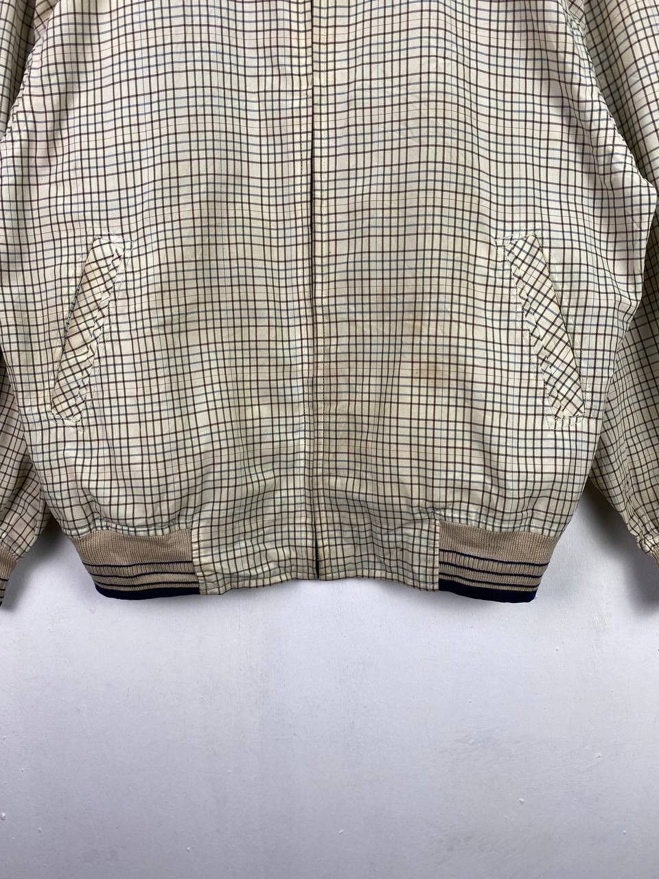 Japanese Brand danpol japanese brand checkered light jacket nice design Size US XL / EU 56 / 4 - 3 Thumbnail