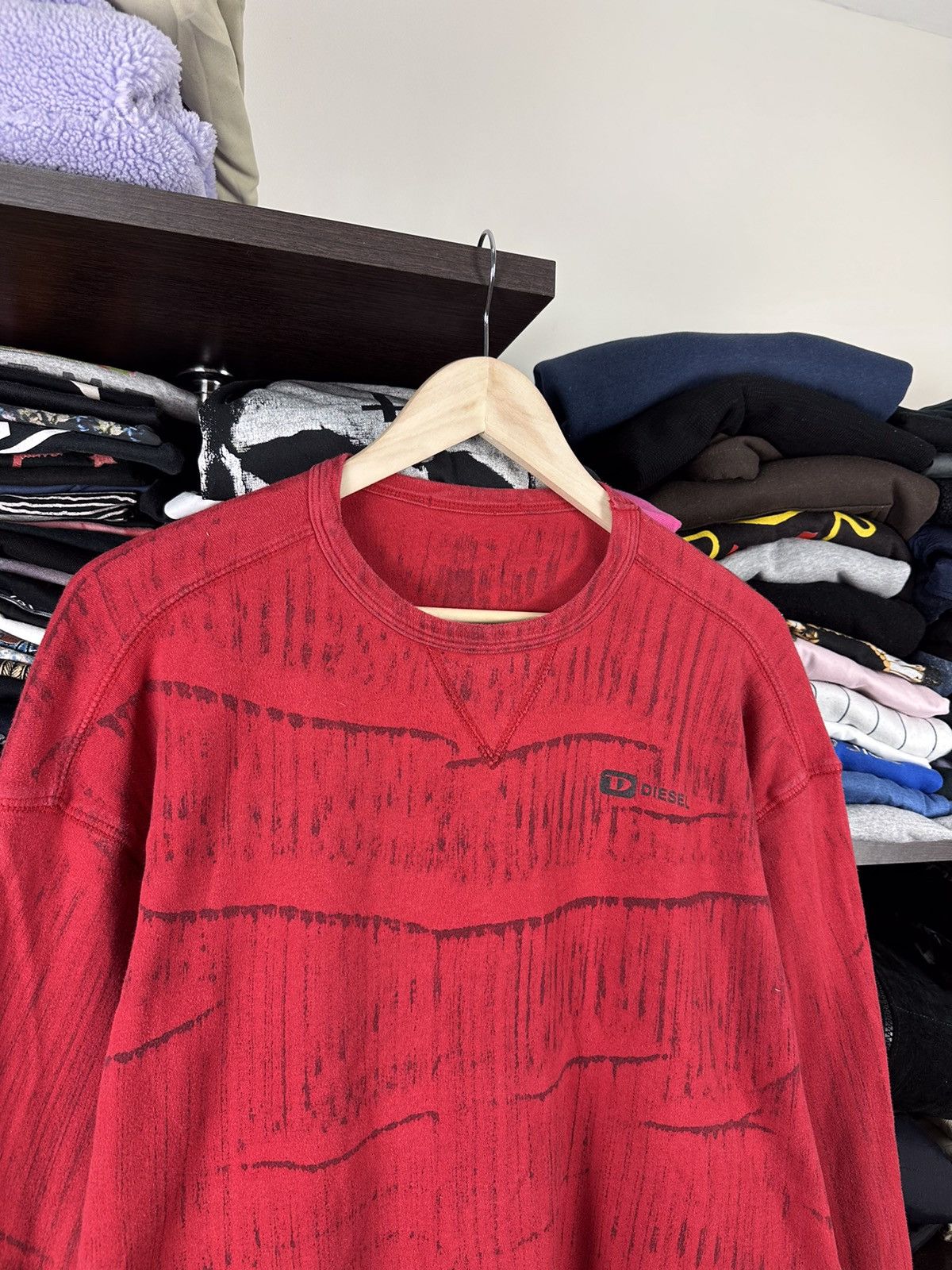 Diesel × Vintage Vintage Diesel Tee Y2K Japanese Brand 00s Size US L / EU 52-54 / 3 - 5 Thumbnail