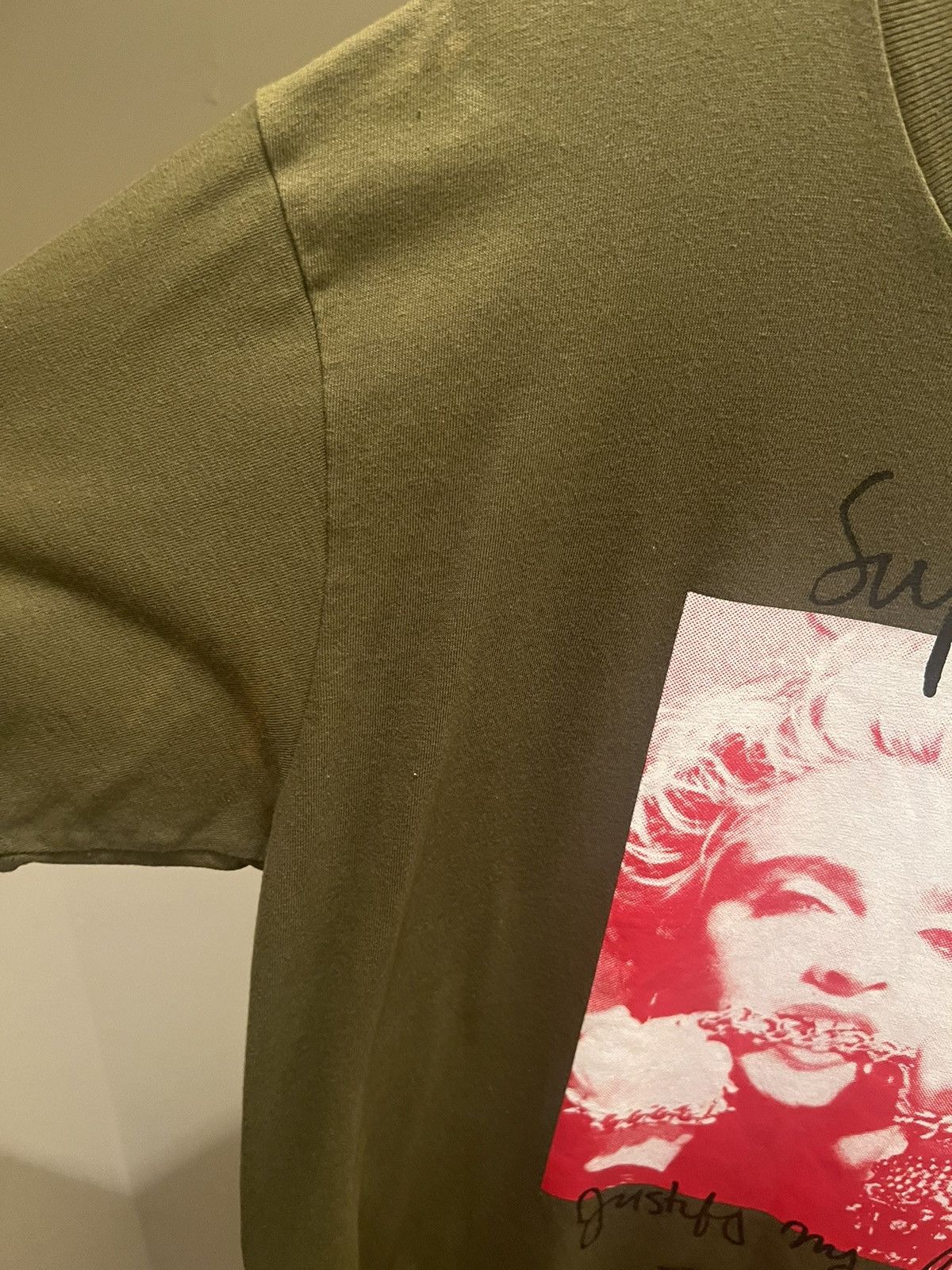 Supreme Supreme Madonna Tee Size US M / EU 48-50 / 2 - 4 Thumbnail