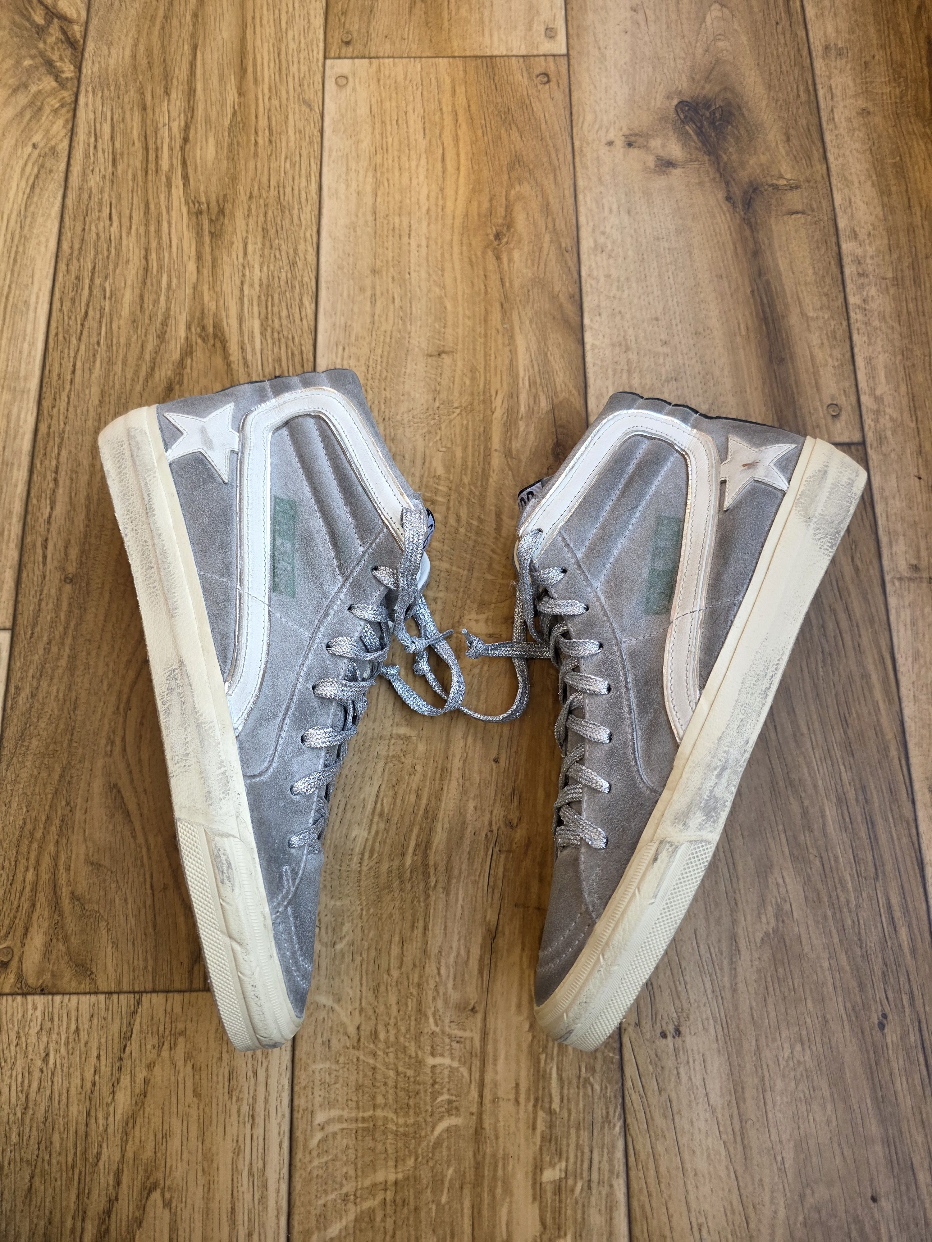Golden Goose Golden Goose Slide Sneakers Size US 7 / EU 40 - 2 Thumbnail