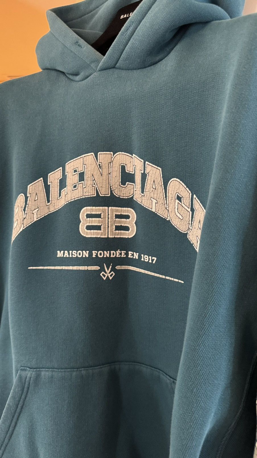 Balenciaga Maison Foundee Balenciaga hoodie Size US M / EU 48-50 / 2 - 4 Thumbnail