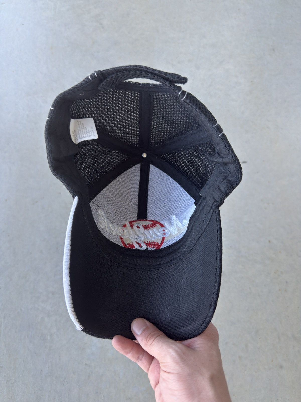 Vintage Vintage Y2K New York Yankees Flame Hat Size ONE SIZE - 3 Thumbnail