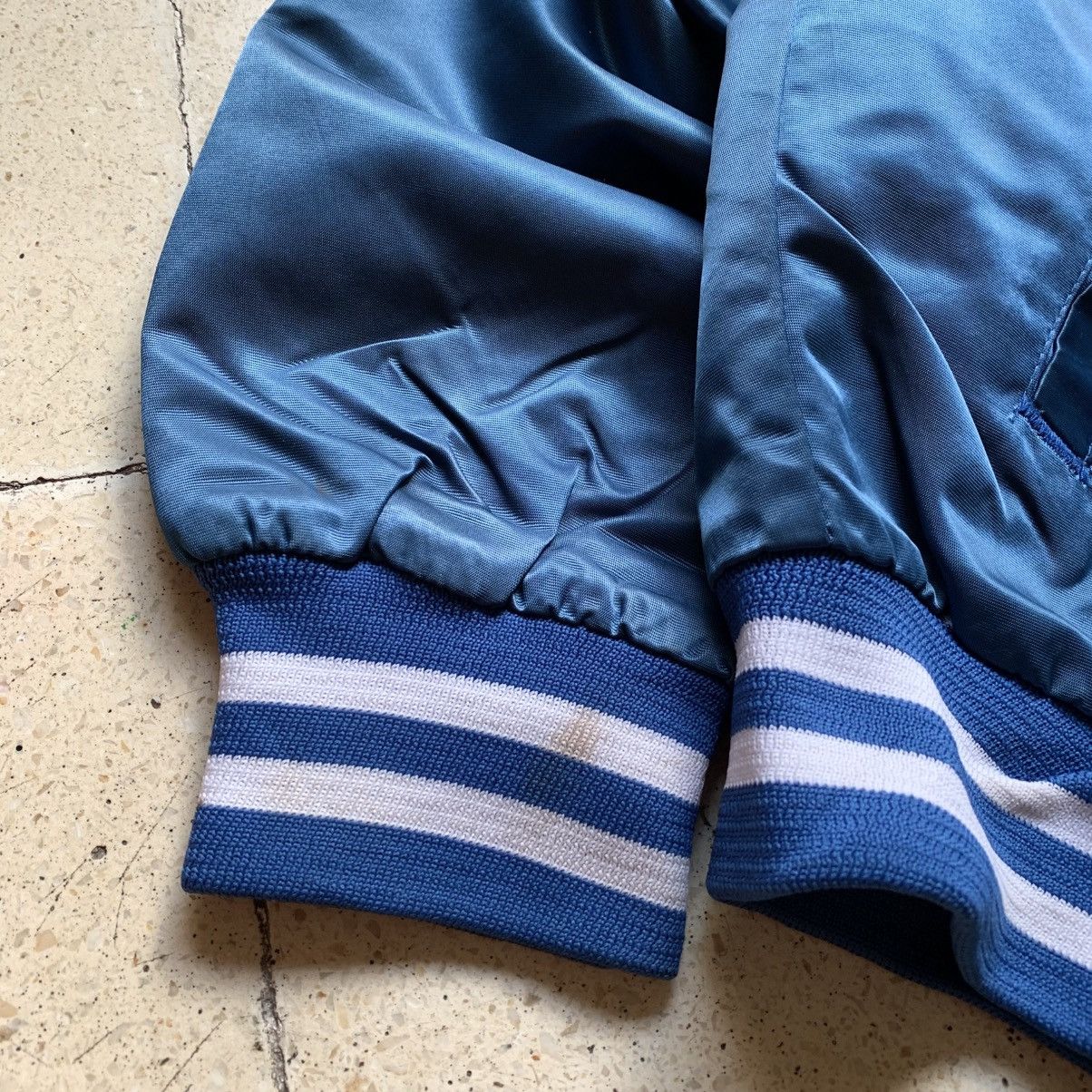 Chalk Line Vtg 80s La Dodgers Calk Line Bomber Jacket Size US M / EU 48-50 / 2 - 5 Thumbnail