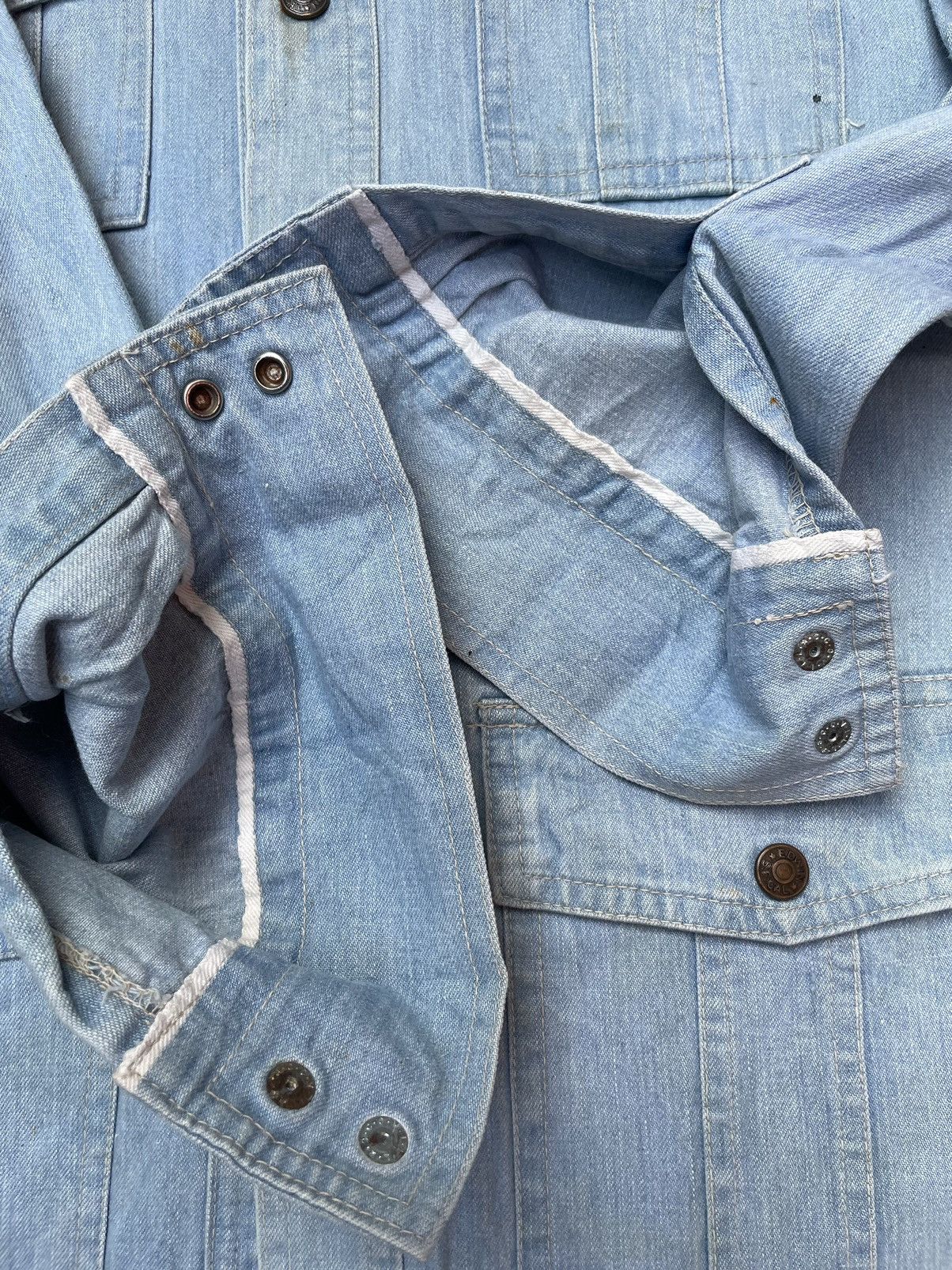Edwin Vintage Edwin Selvedge Jacket Size US S / EU 44-46 / 1 - 15 Thumbnail