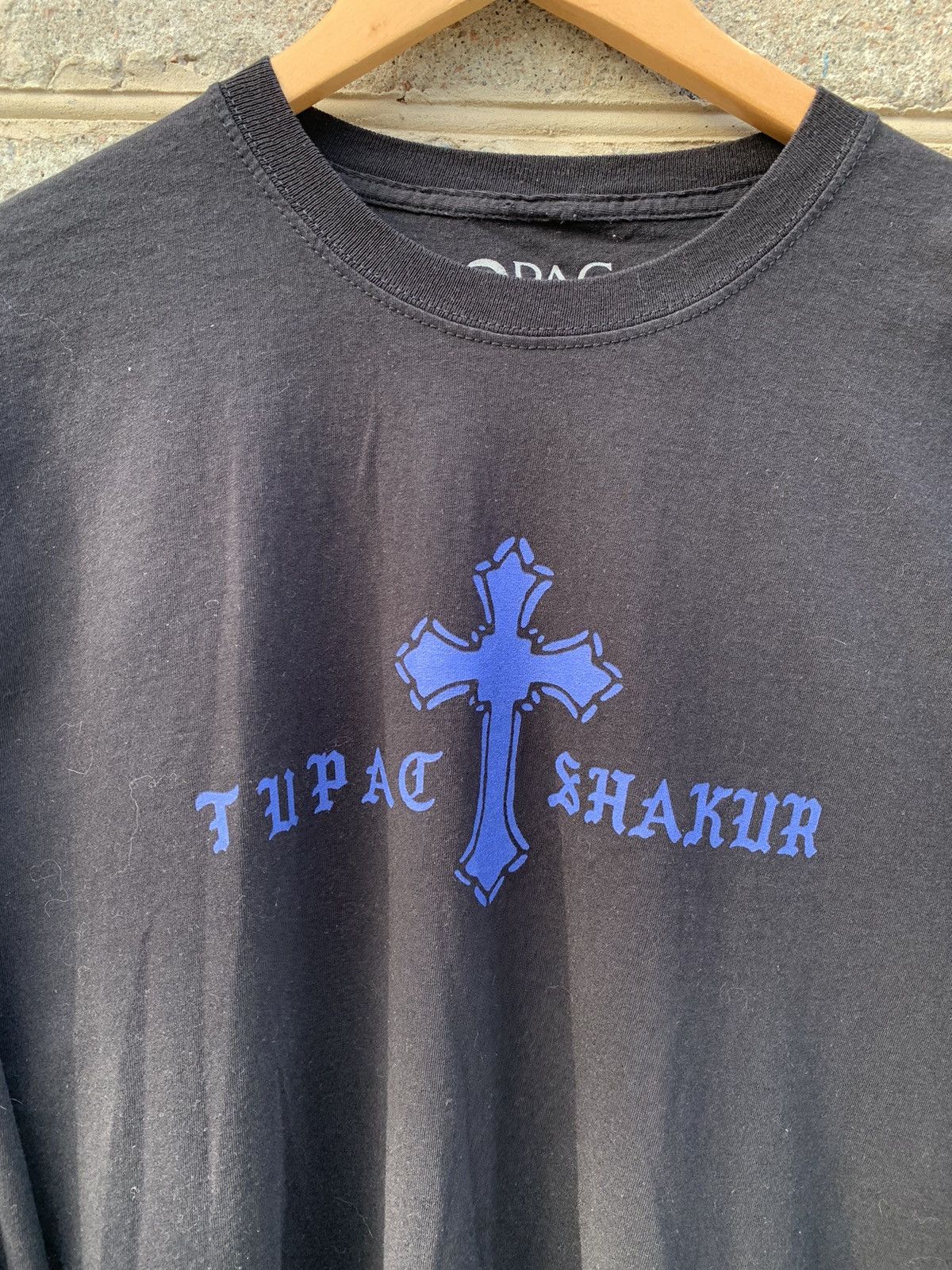 Band Tees × Rap Tees Tupac y2k long sleeve 2puc Size US L / EU 52-54 / 3 - 3 Thumbnail