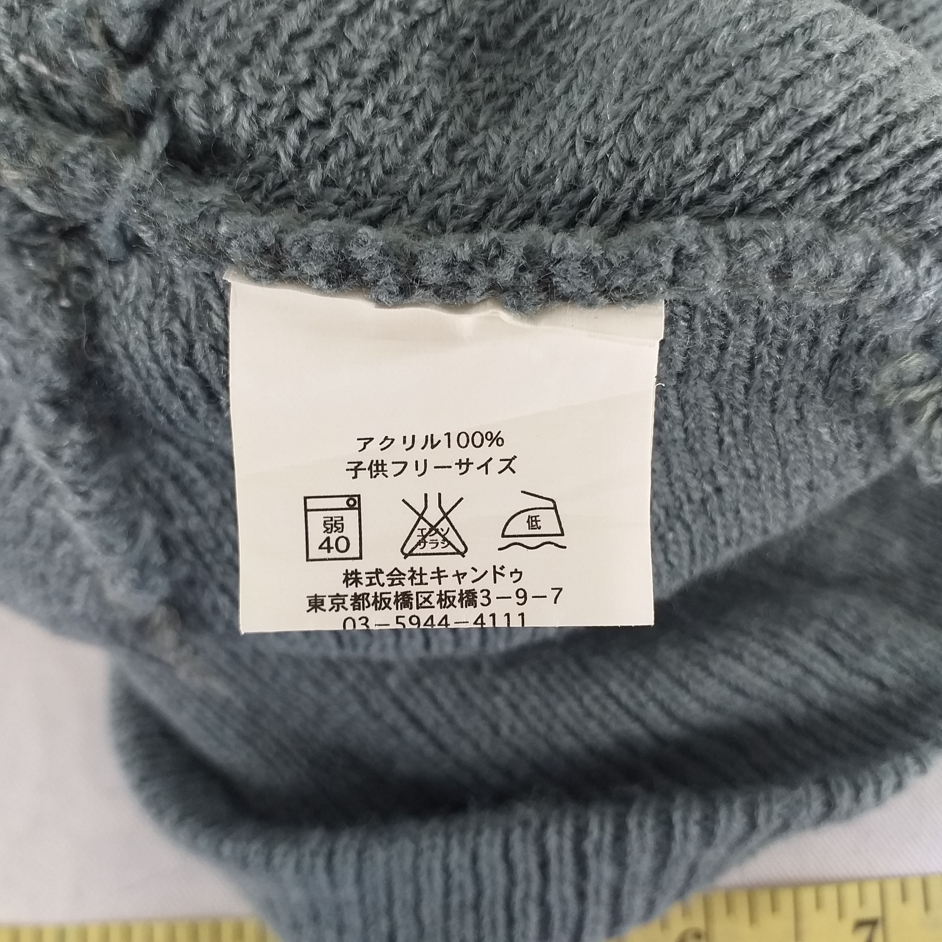 Vintage Stripes Snow Cap Hat Beanie -BN326 Size ONE SIZE - 4 Thumbnail