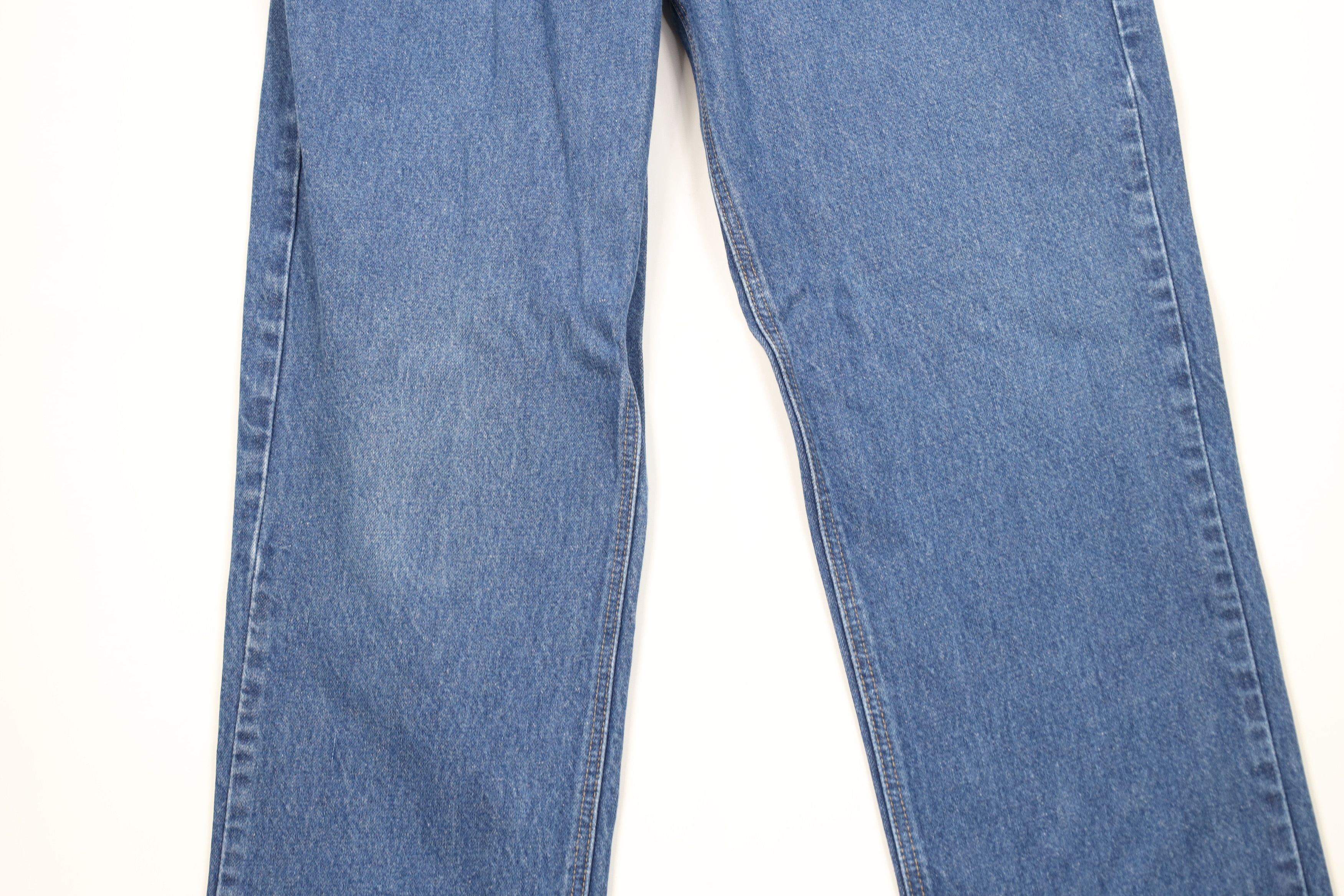 Carhartt Vintage Y2K Carhartt Traditional Wide Leg Denim Jeans Blue Size US 38 / EU 54 - 3 Thumbnail