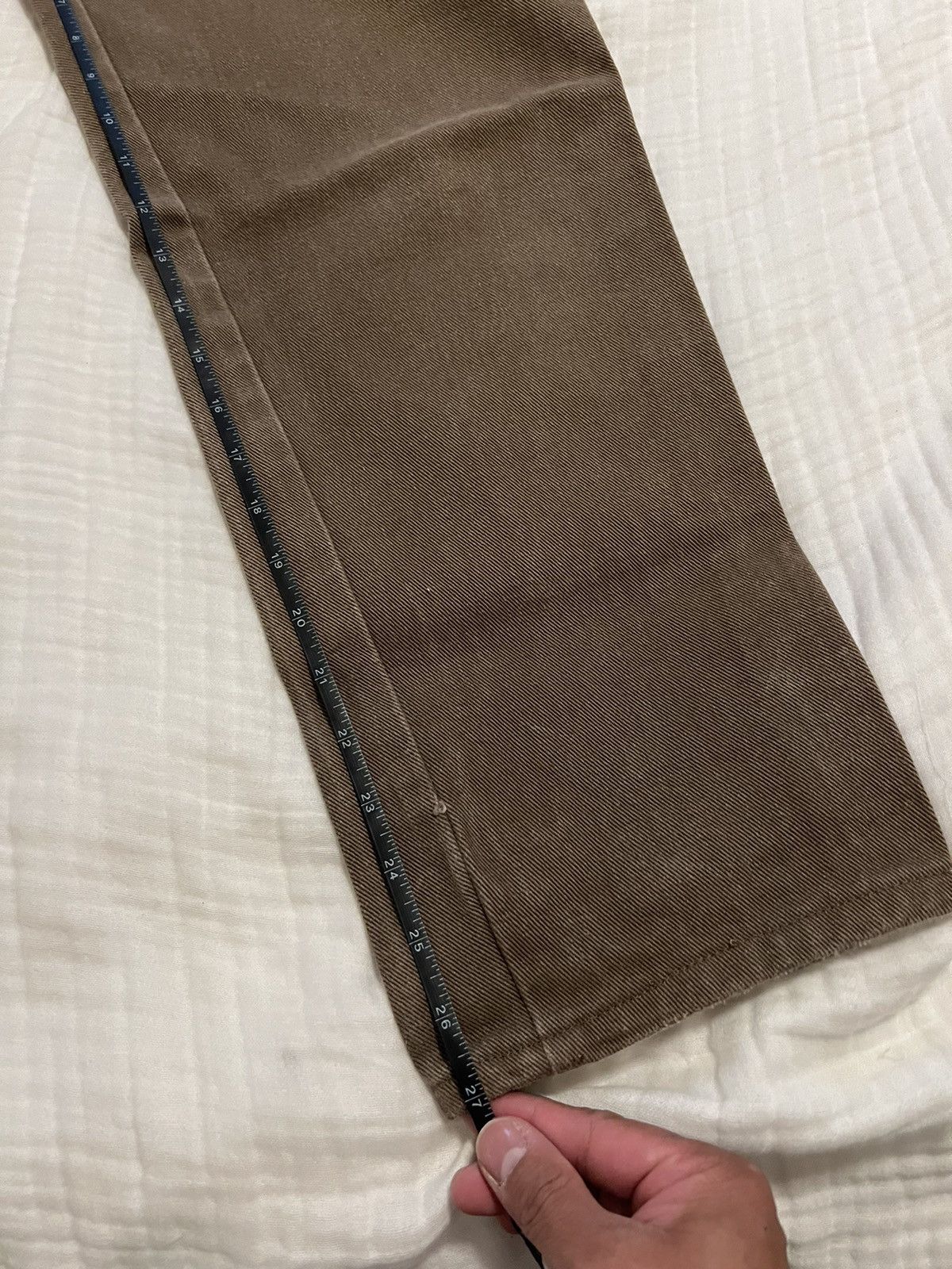 3.1 Phillip Lim 3.1 Phillip Lim High-rise Turn Up Jeans Size US 28 / EU 44 - 9 Thumbnail