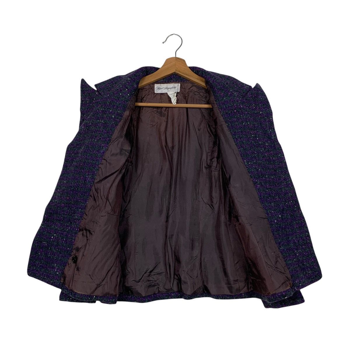 Karl Lagerfeld Karl Lagerfeld Double Breasted Women Jacket Size XS / US 0-2 / IT 36-38 - 11 Thumbnail