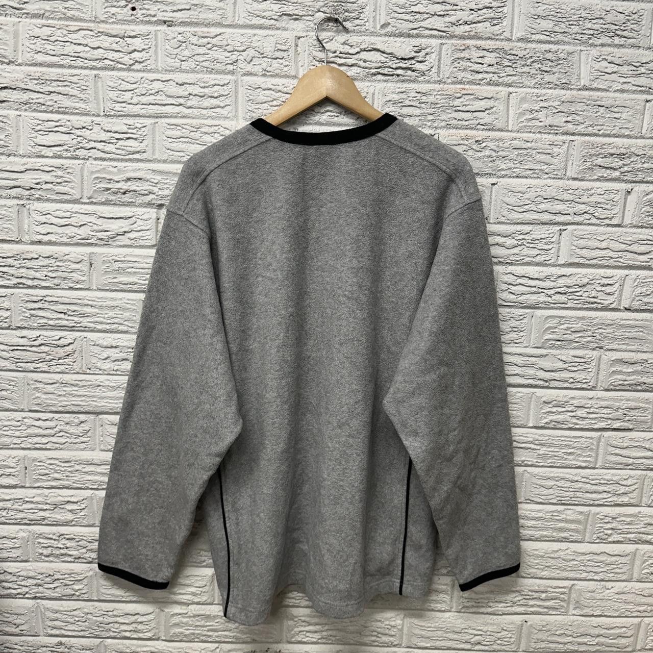 Nike Vintage Nike Basketball Grey Fleece Pullover Men’s Large Size US L / EU 52-54 / 3 - 3 Thumbnail