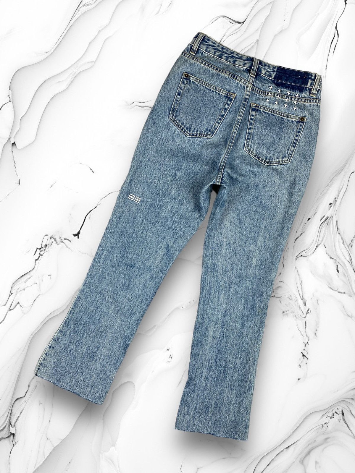 Ksubi Vintage Ksubi Distressed Jeans Denim Pants Size 26" / US 2 / IT 38 - 1 Thumbnail