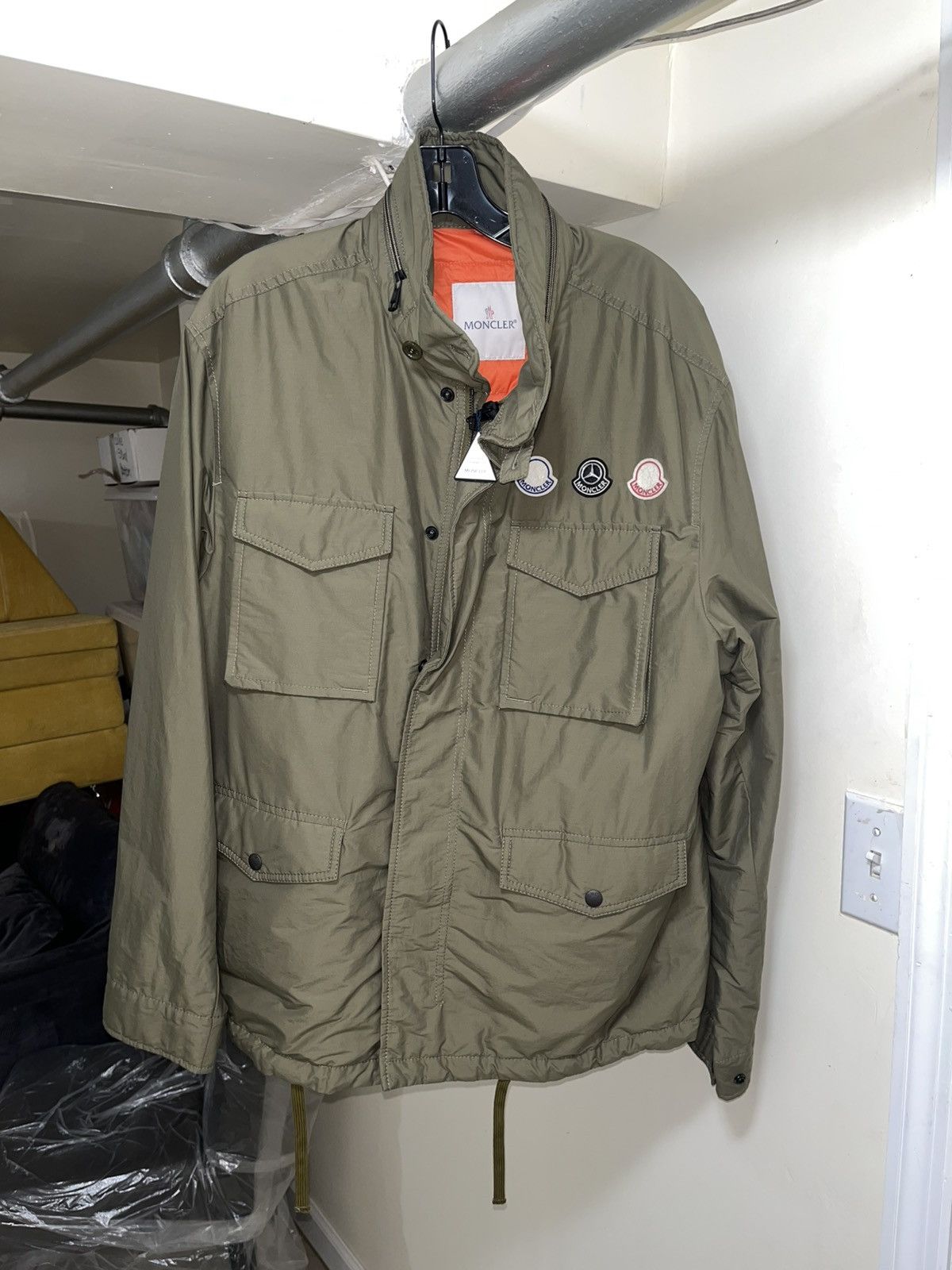 Moncler Moncler Genius X Mercedes- Benz By NIGO Field Jacket Sz 1 Size US S / EU 44-46 / 1 - 7 Thumbnail