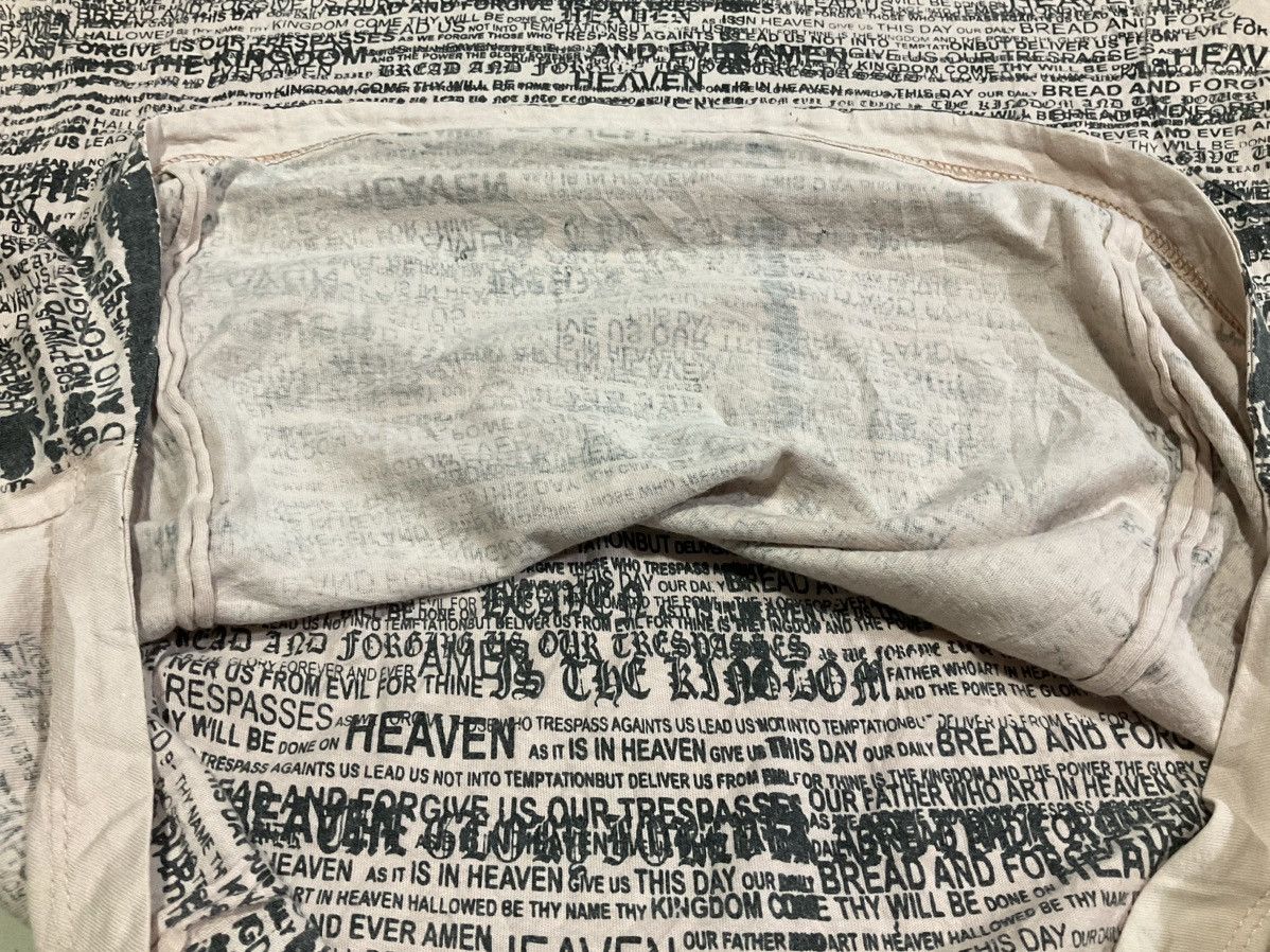 Seditionaries 🔥Rare Y2K 20151735 Mickey Seditionaries Shirt Poem Punk Size US M / EU 48-50 / 2 - 8 Thumbnail