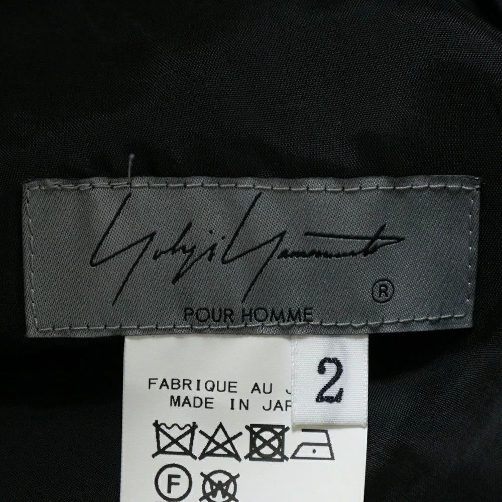 Yohji Yamamoto Yohji Yamamoto POUR HOMME //23SS Random Tuck Wool Pants Size US 44 / EU 60 - 7 Thumbnail