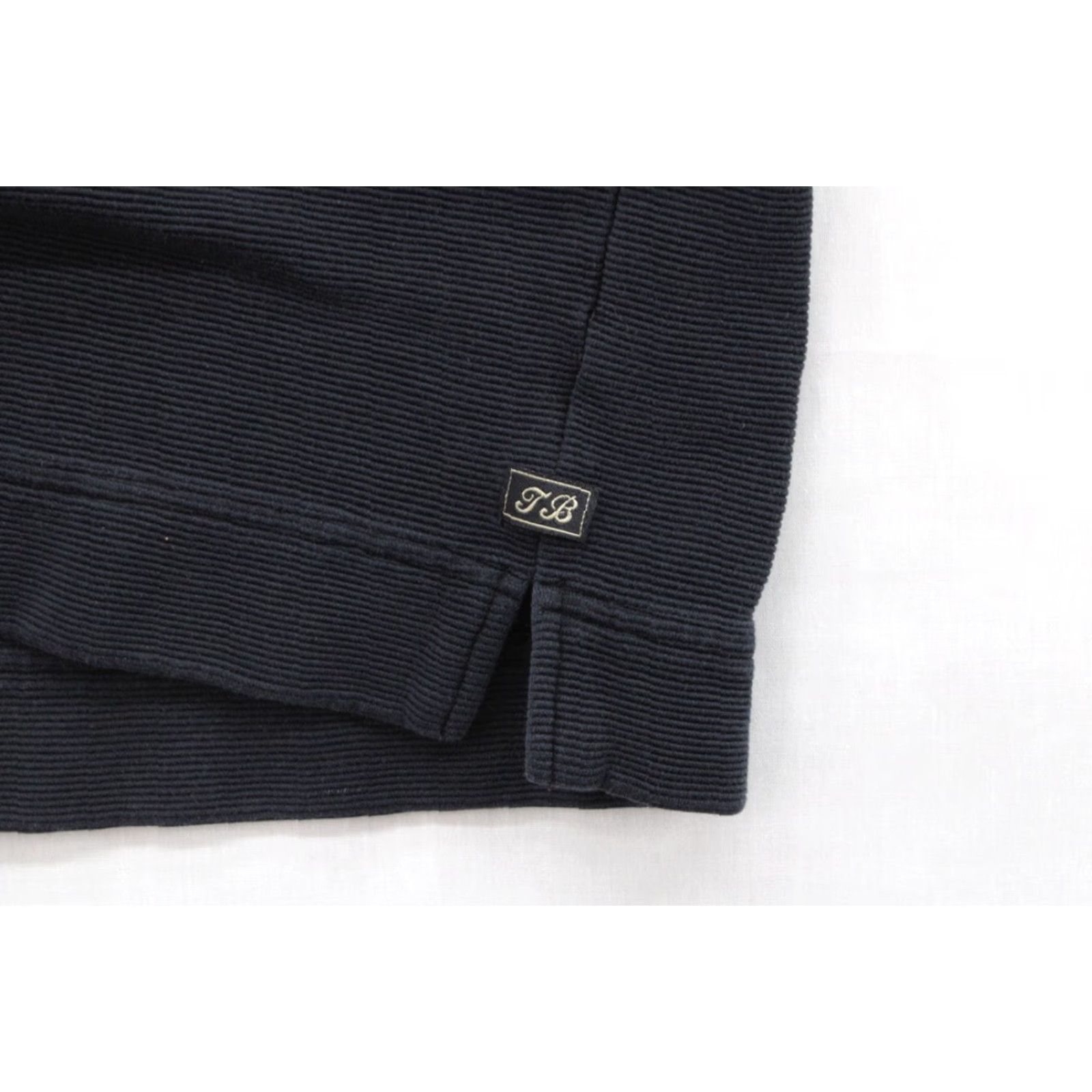 Tommy Bahama Tommy Bahama Polo Shirt Men's XL Black Ribbed Texture Vacation Hawaii Luau Ocean Polo Shirt Mens XL Black Ribbed Texture Size US XL / EU 56 / 4 - 4 Thumbnail