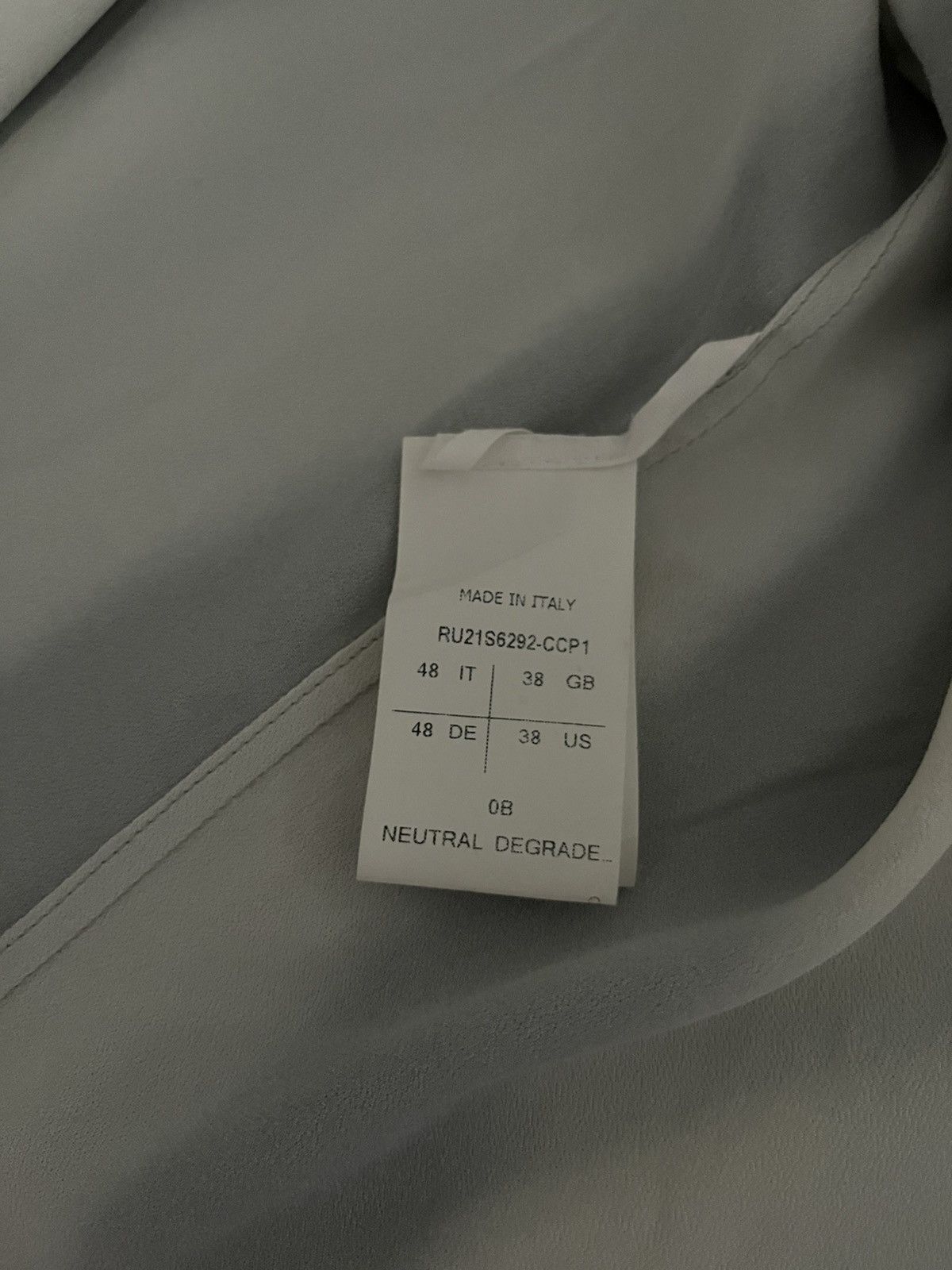 Rick Owens Rick Owens Golf Shirt SS21 Phlegethon Size US M / EU 48-50 / 2 - 6 Thumbnail