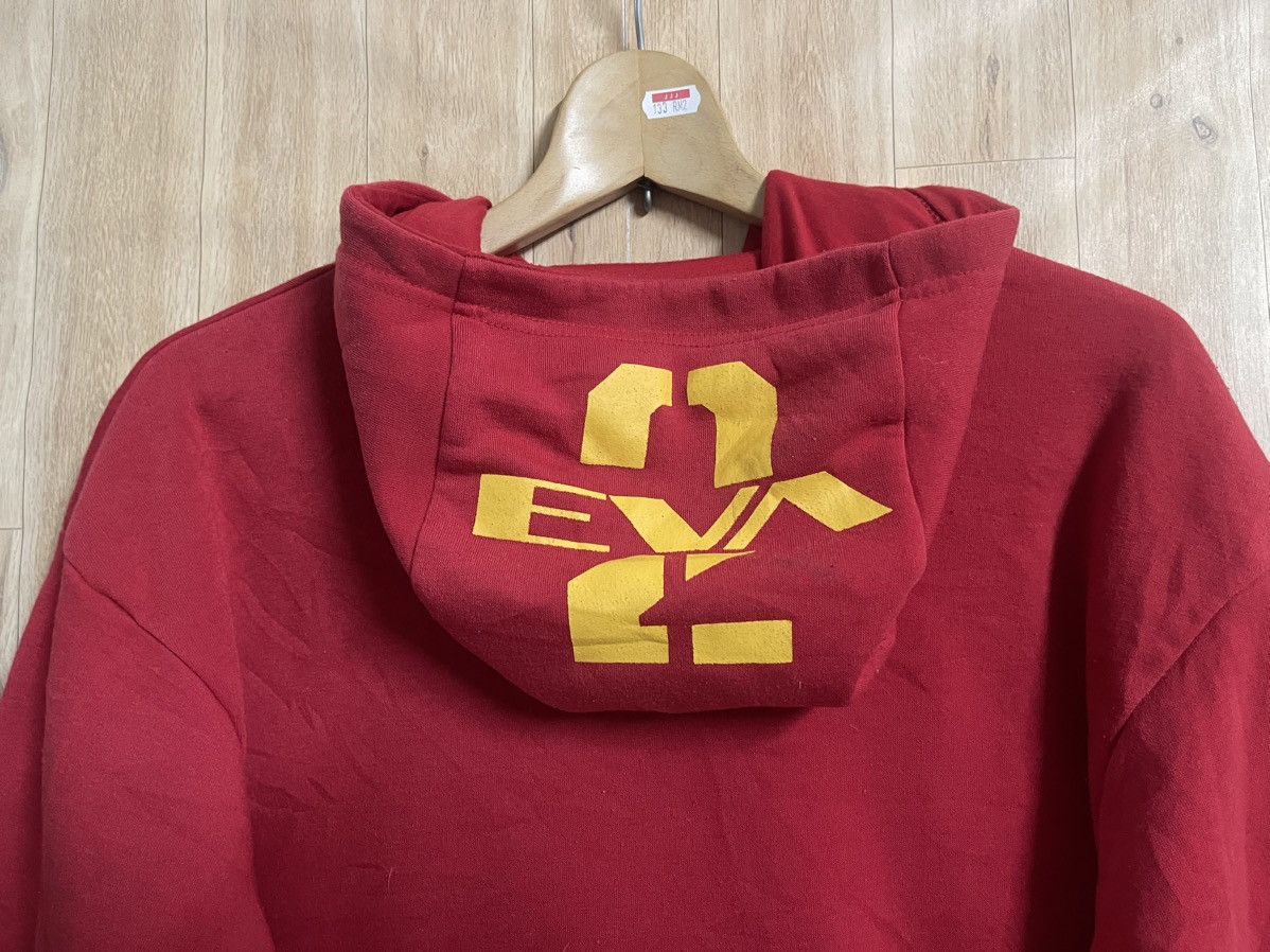 Japanese Brand × Vintage Vintage Evangelion Hoodie M Eva 2 Khara Anime Manga Movie Size US M / EU 48-50 / 2 - 12 Thumbnail