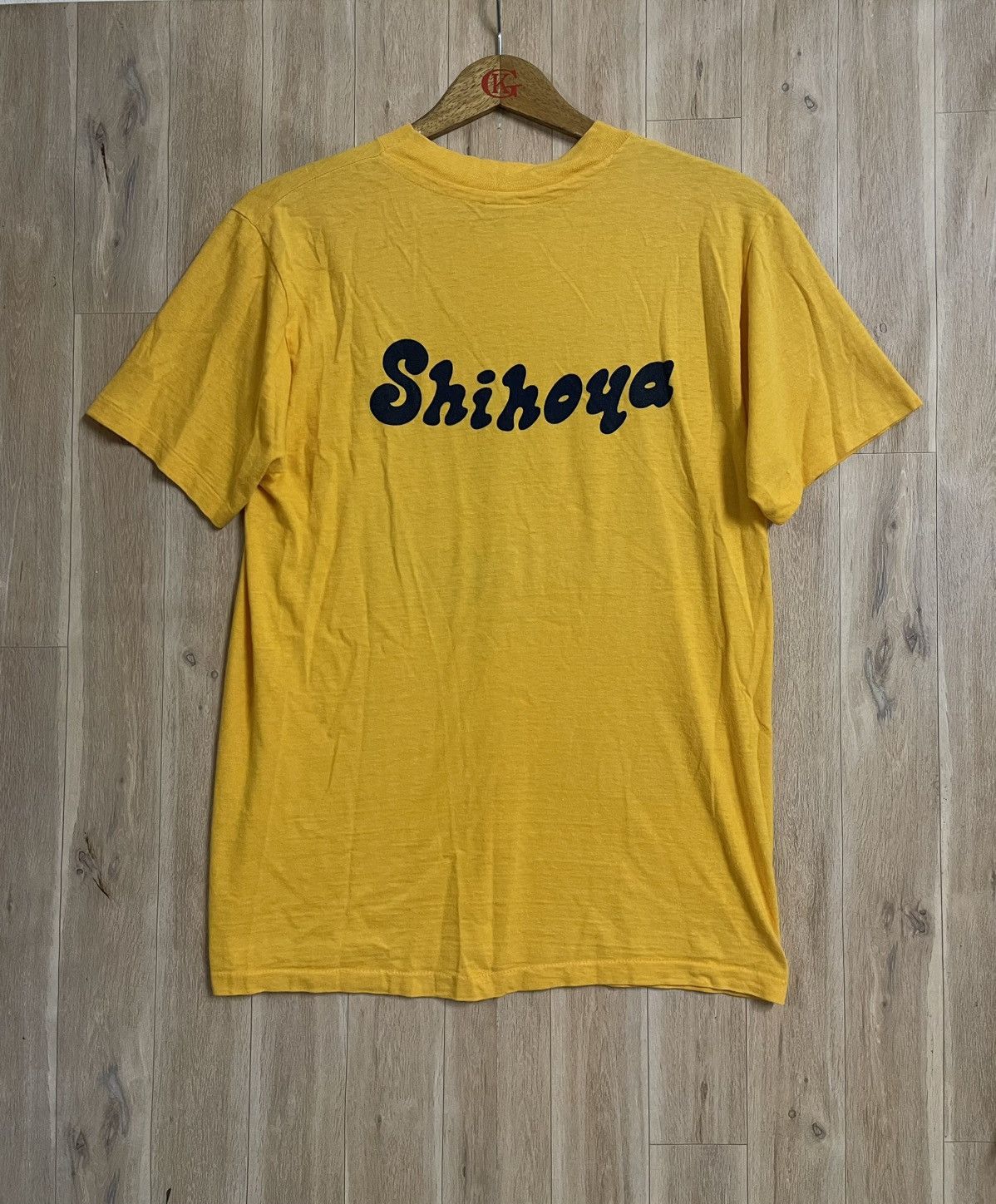 Vintage Vintage 70’s Not Nike Geisha T shirt M Sushi Breakfast Rare Size US M / EU 48-50 / 2 - 9 Thumbnail