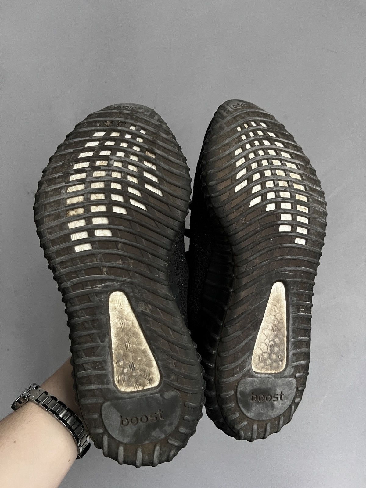 Adidas × Kanye West Adidas Yeezy Boost Sply 350 V2 Black shoes Size US 8 / EU 41 - 9 Thumbnail