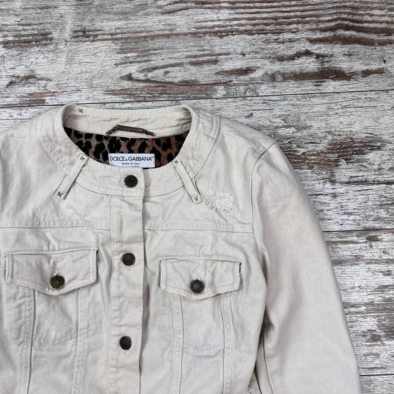 Dolce & Gabbana Dolce & Gabbana Blazer, Size 44, fits like IT40 Size S / US 4 / IT 40 - 2 Thumbnail