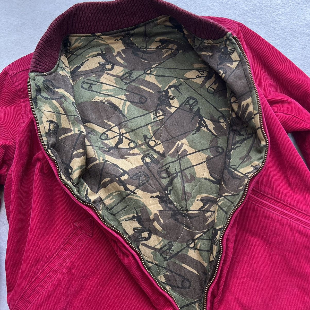 Hysteric Glamour × Japanese Brand Hysteric Glamour Reversible Bomber Jacket Size US M / EU 48-50 / 2 - 5 Thumbnail