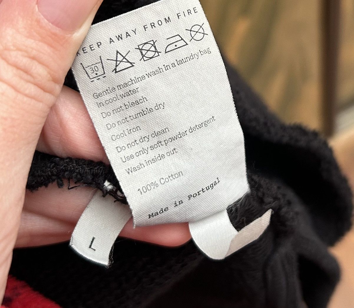 Damir Doma × Silent By Damir Doma Damir Doma Silent Black Heavy Jersey Kimono Coat Much Worn Size US L / EU 52-54 / 3 - 9 Thumbnail